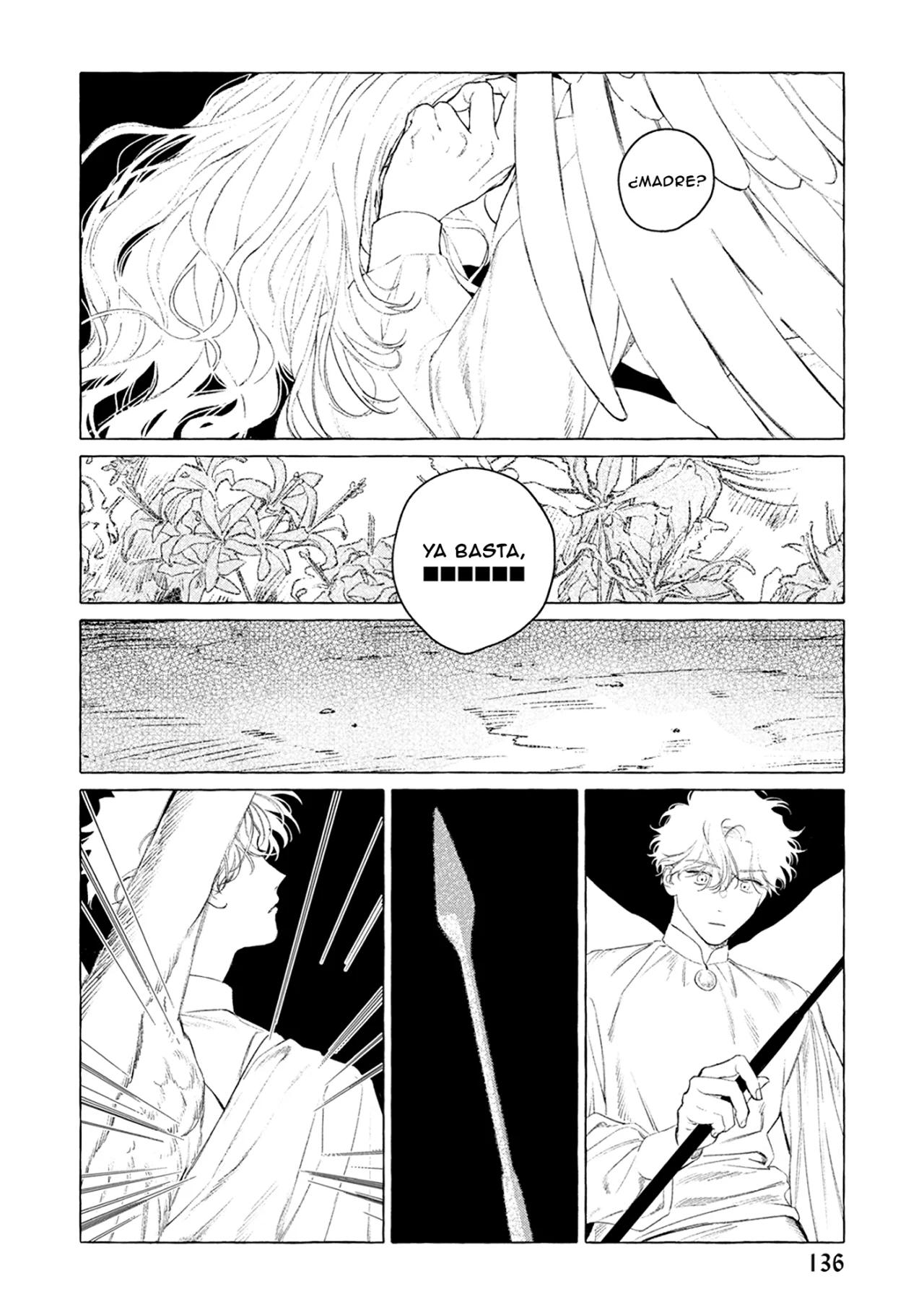 Hadashi no tenshi - Capítulo 9 manhwa