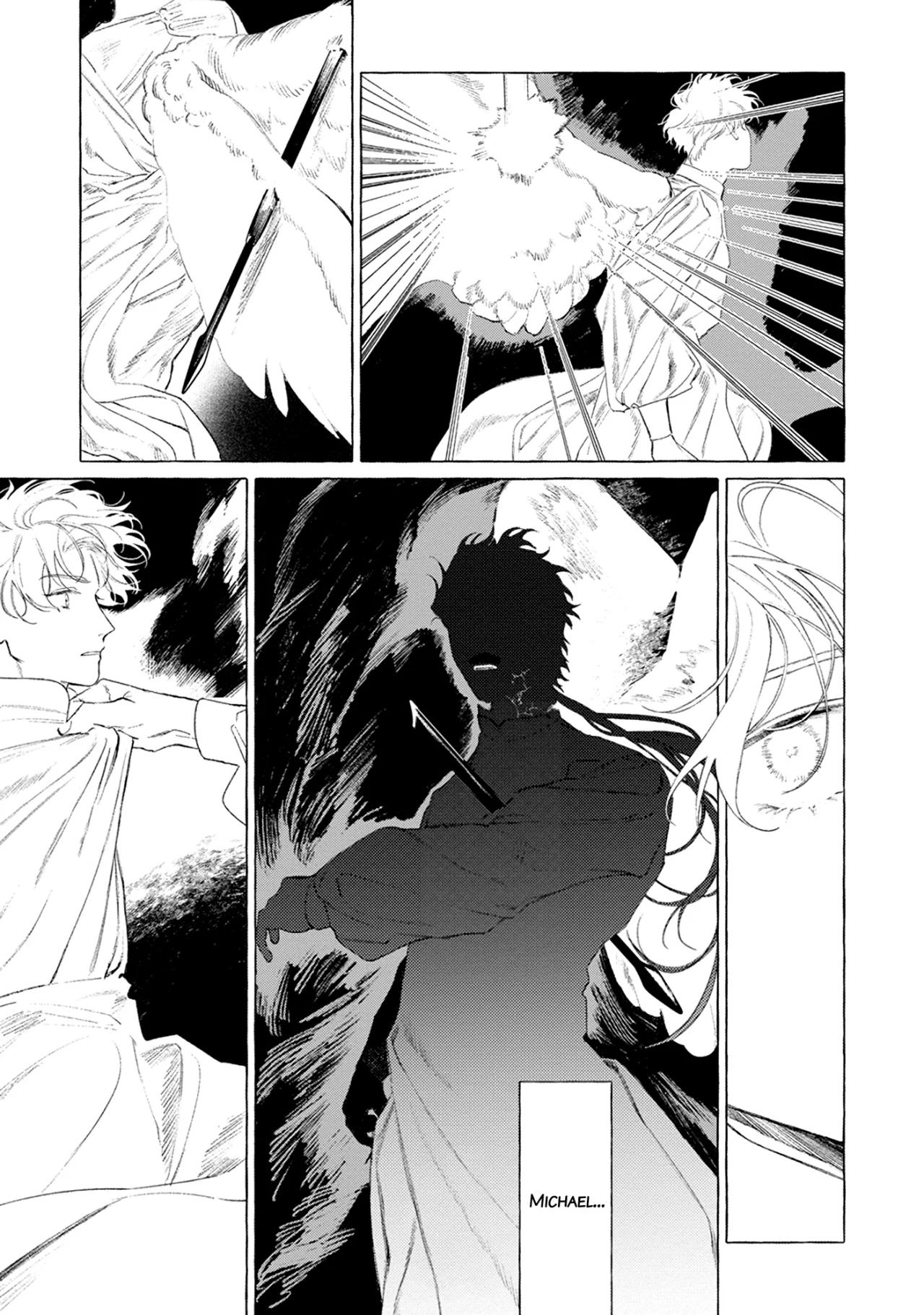 Hadashi no tenshi - Capítulo 9 manhwa