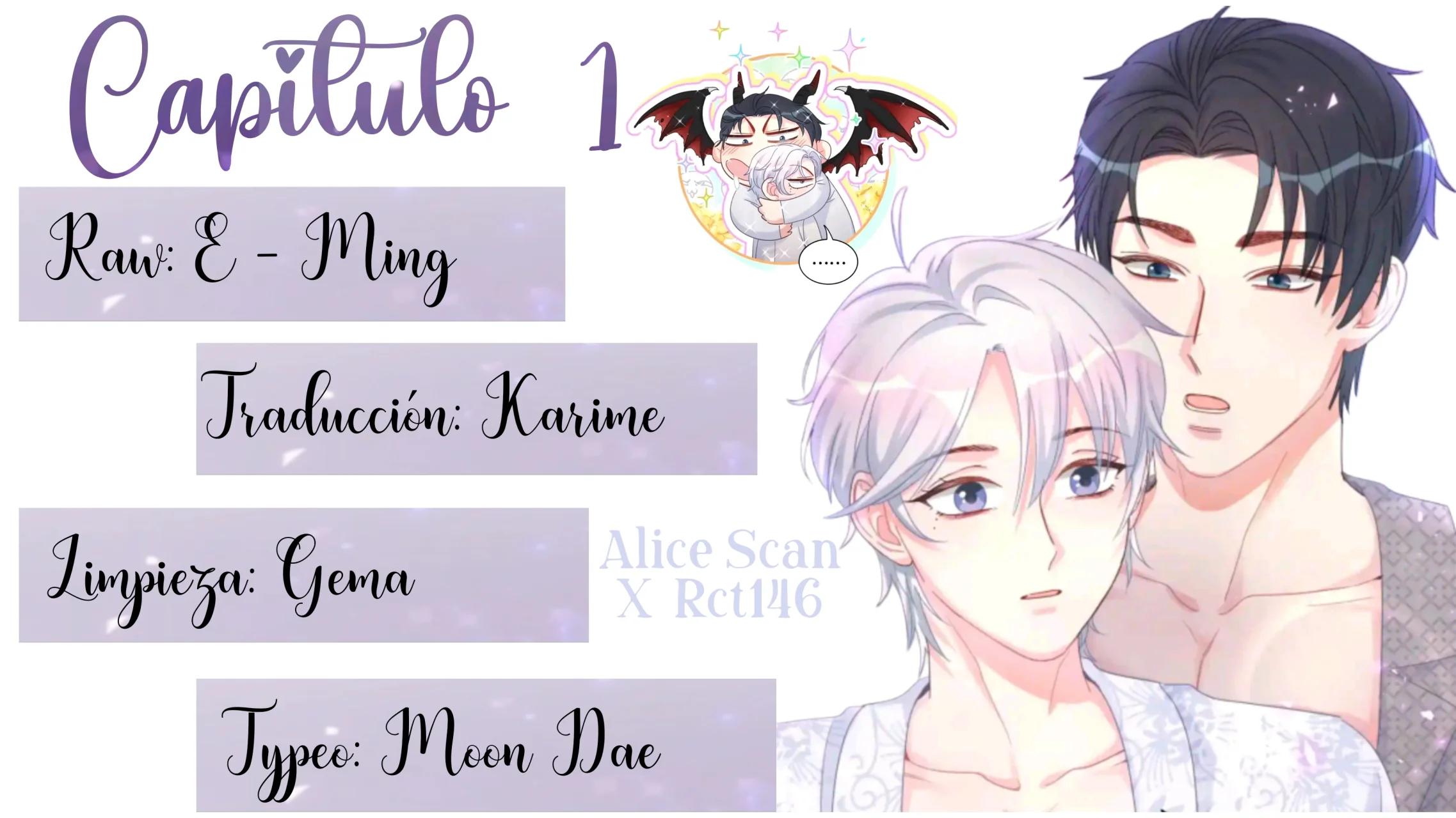 Me até a mi mismo - Capítulo 1 manhwa