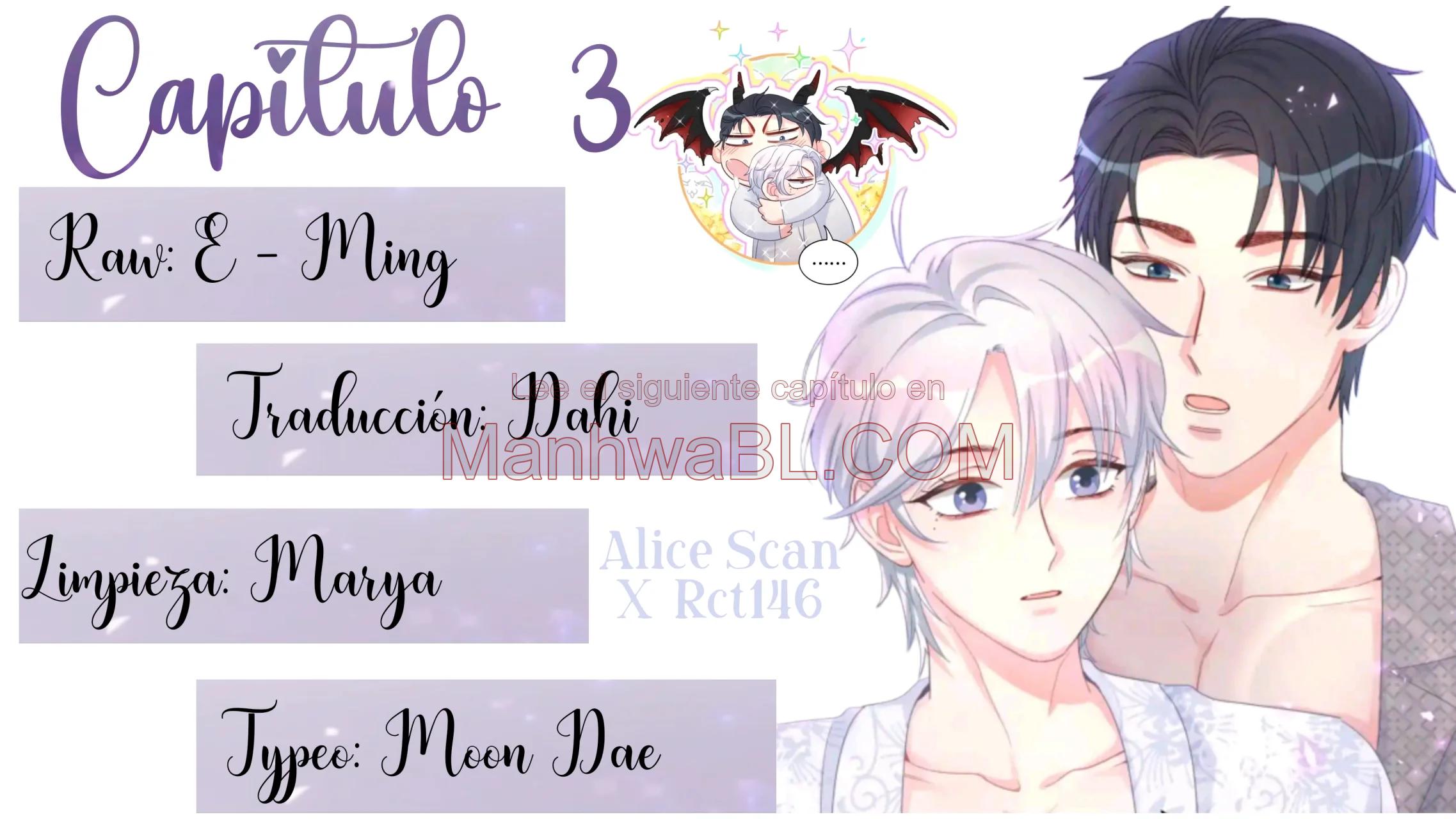Me até a mi mismo - Capítulo 3 manhwa