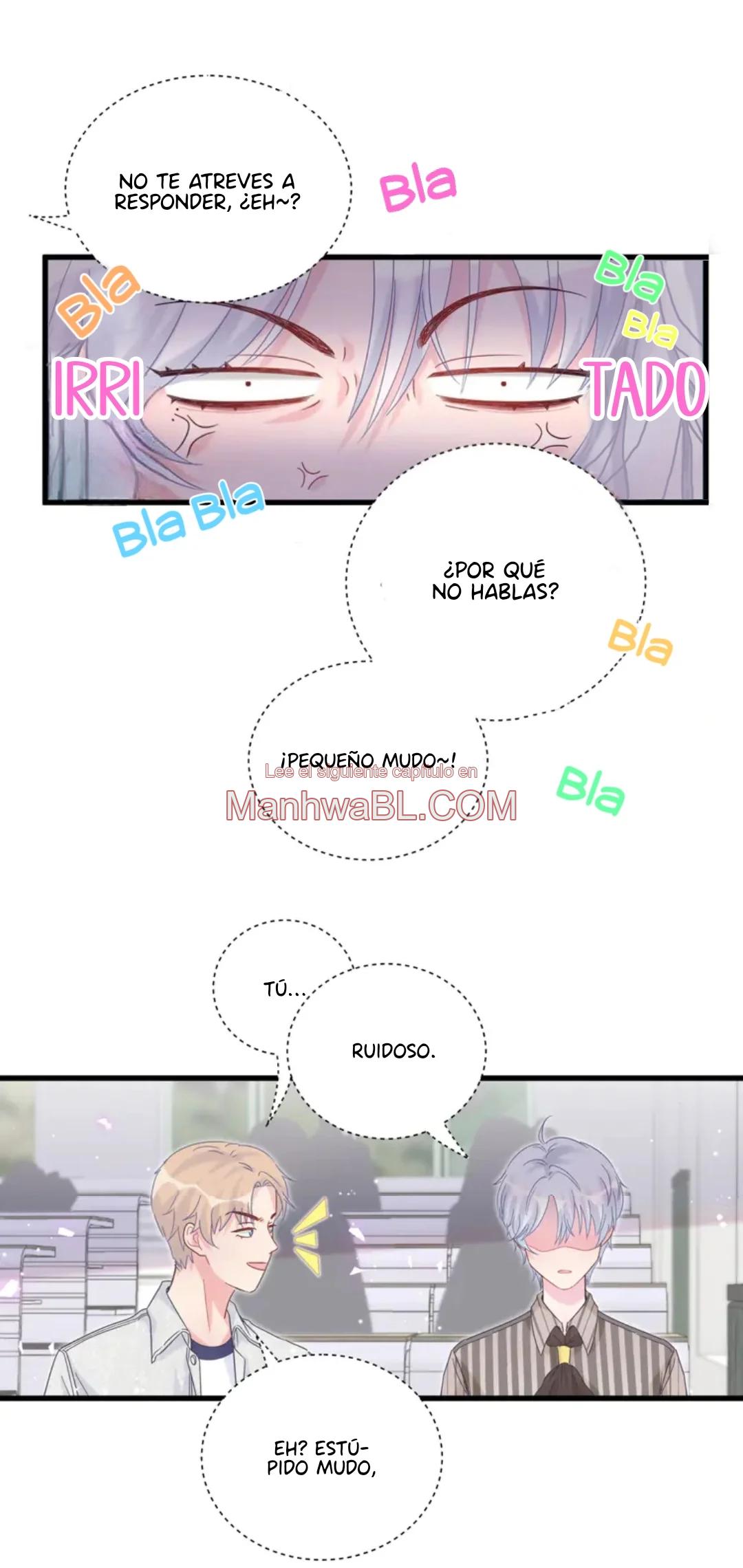 Me até a mi mismo - Capítulo 3 3 manhwa