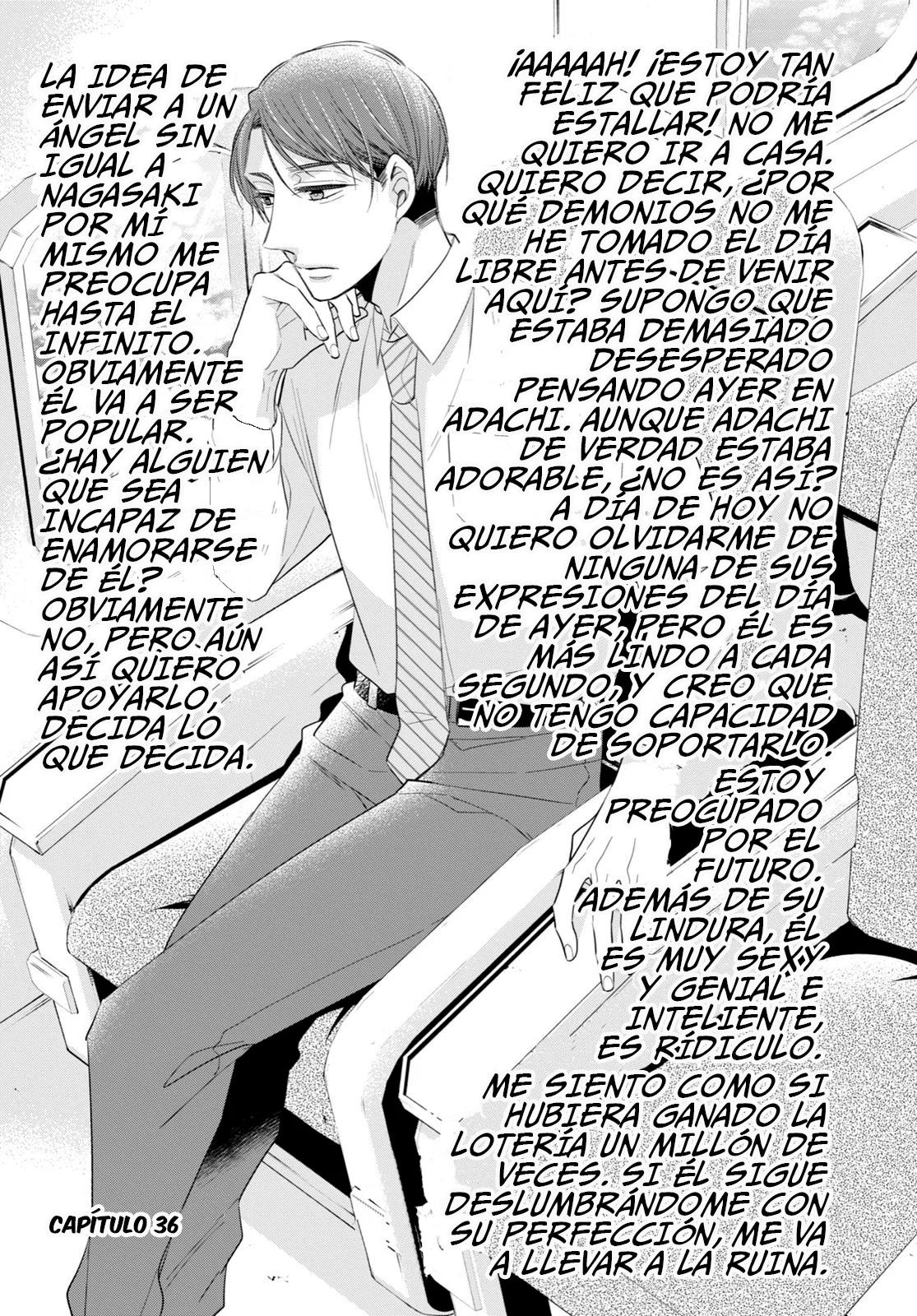 30-sai made Doutei dato Mahoutsukai ni Nareru Rashii - Capítulo 36 manhwa