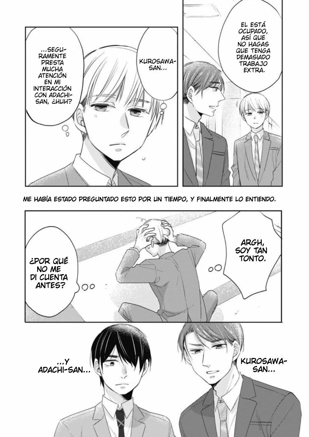 30-sai made Doutei dato Mahoutsukai ni Nareru Rashii - Capítulo 16.05 manhwa