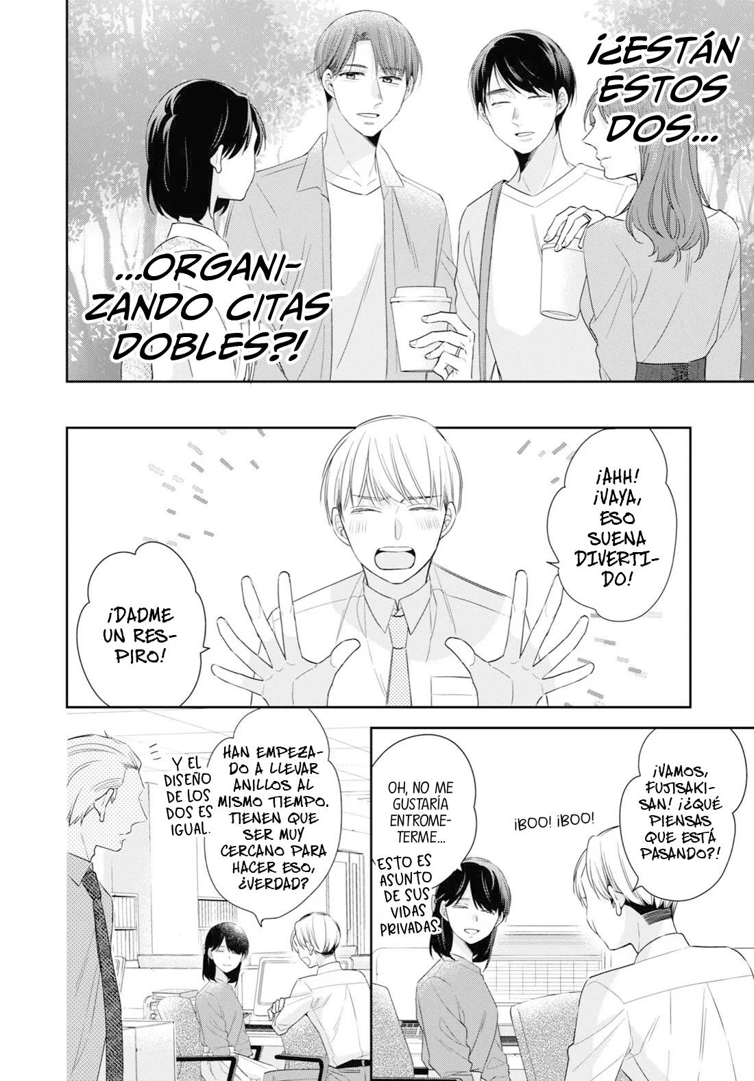 30-sai made Doutei dato Mahoutsukai ni Nareru Rashii - Capítulo 46.5 manhwa