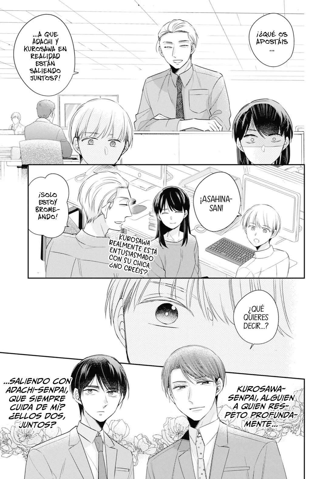 30-sai made Doutei dato Mahoutsukai ni Nareru Rashii - Capítulo 46.5 manhwa