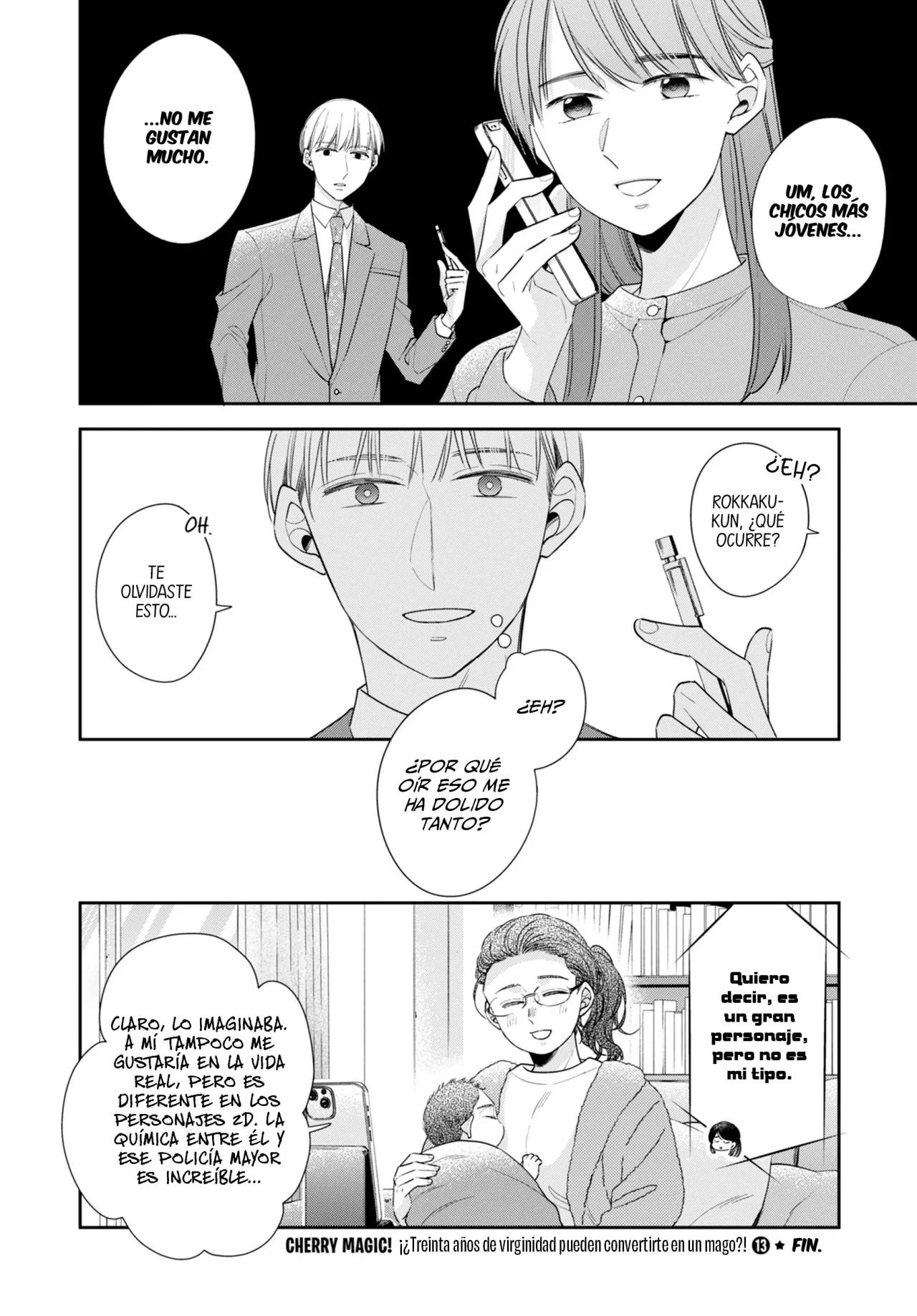 30-sai made Doutei dato Mahoutsukai ni Nareru Rashii - Capítulo 66 manhwa