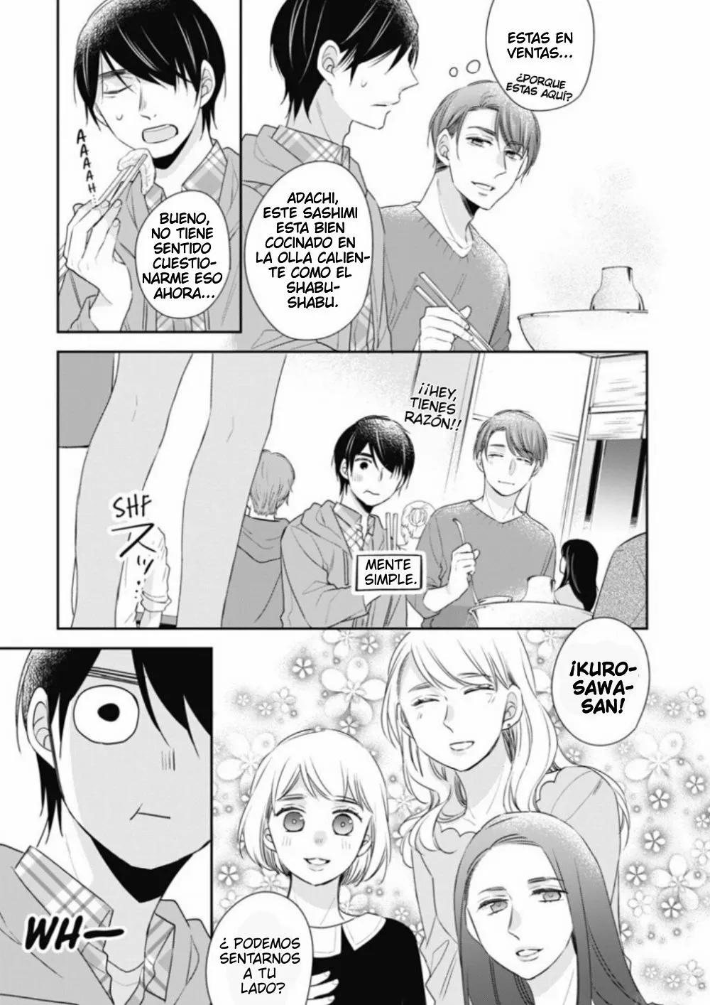 30-sai made Doutei dato Mahoutsukai ni Nareru Rashii - Capítulo 8 manhwa