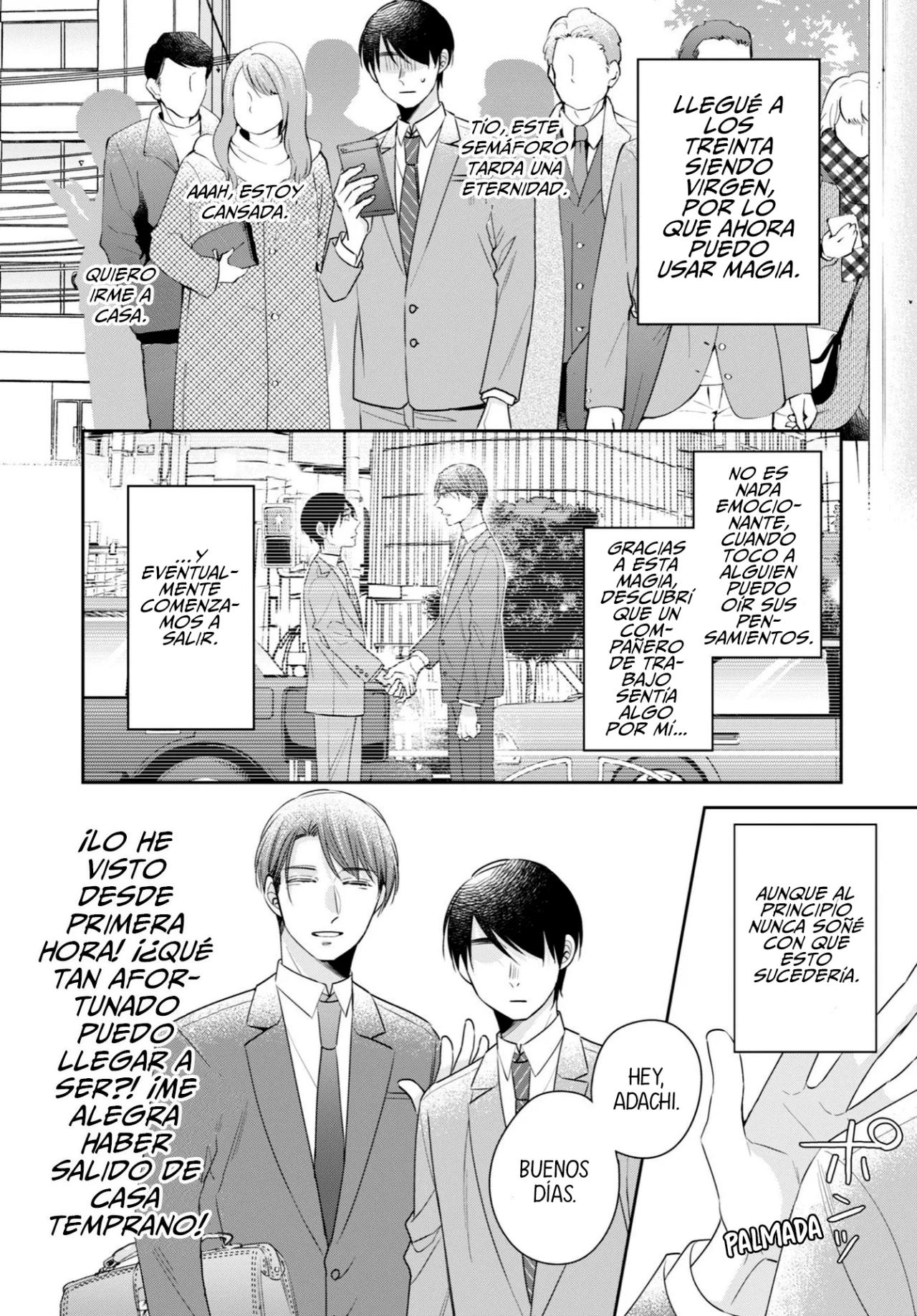 30-sai made Doutei dato Mahoutsukai ni Nareru Rashii - Capítulo 34.5 manhwa