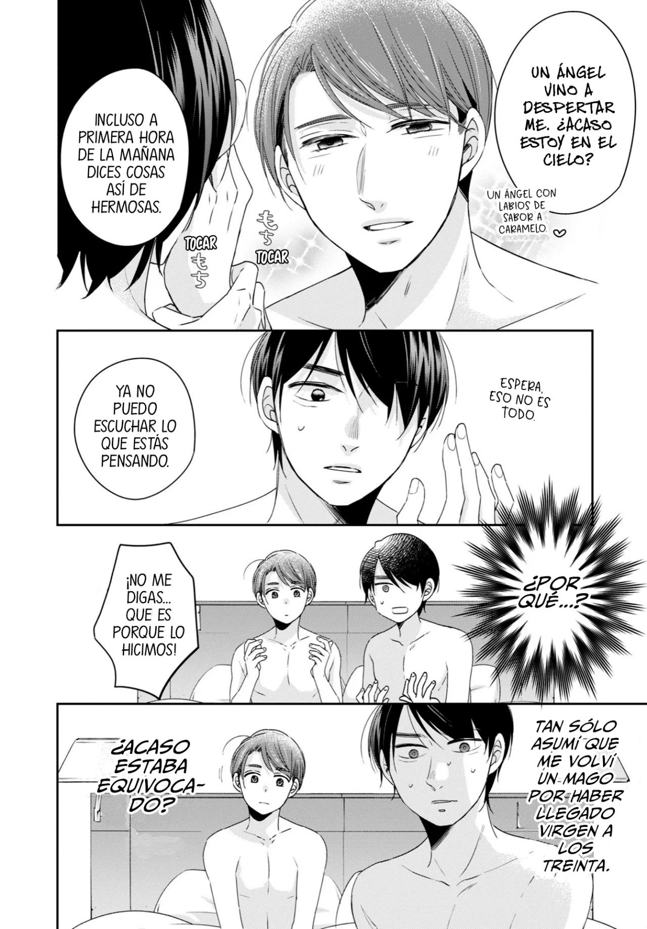 30-sai made Doutei dato Mahoutsukai ni Nareru Rashii - Capítulo 34.6 manhwa
