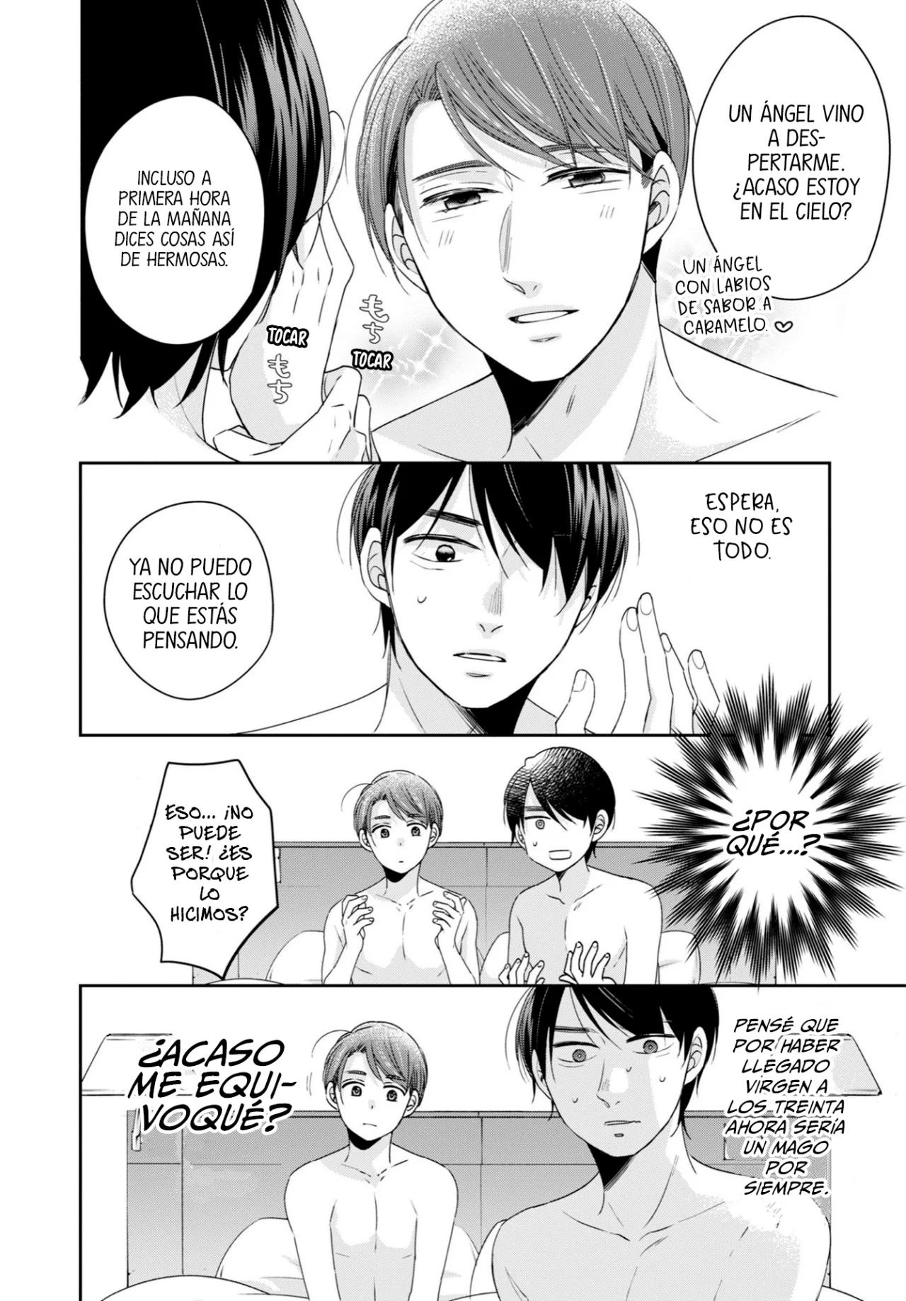 30-sai made Doutei dato Mahoutsukai ni Nareru Rashii - Capítulo 35 manhwa