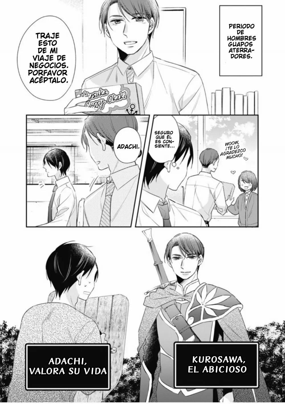 30-sai made Doutei dato Mahoutsukai ni Nareru Rashii - Capítulo 6 manhwa