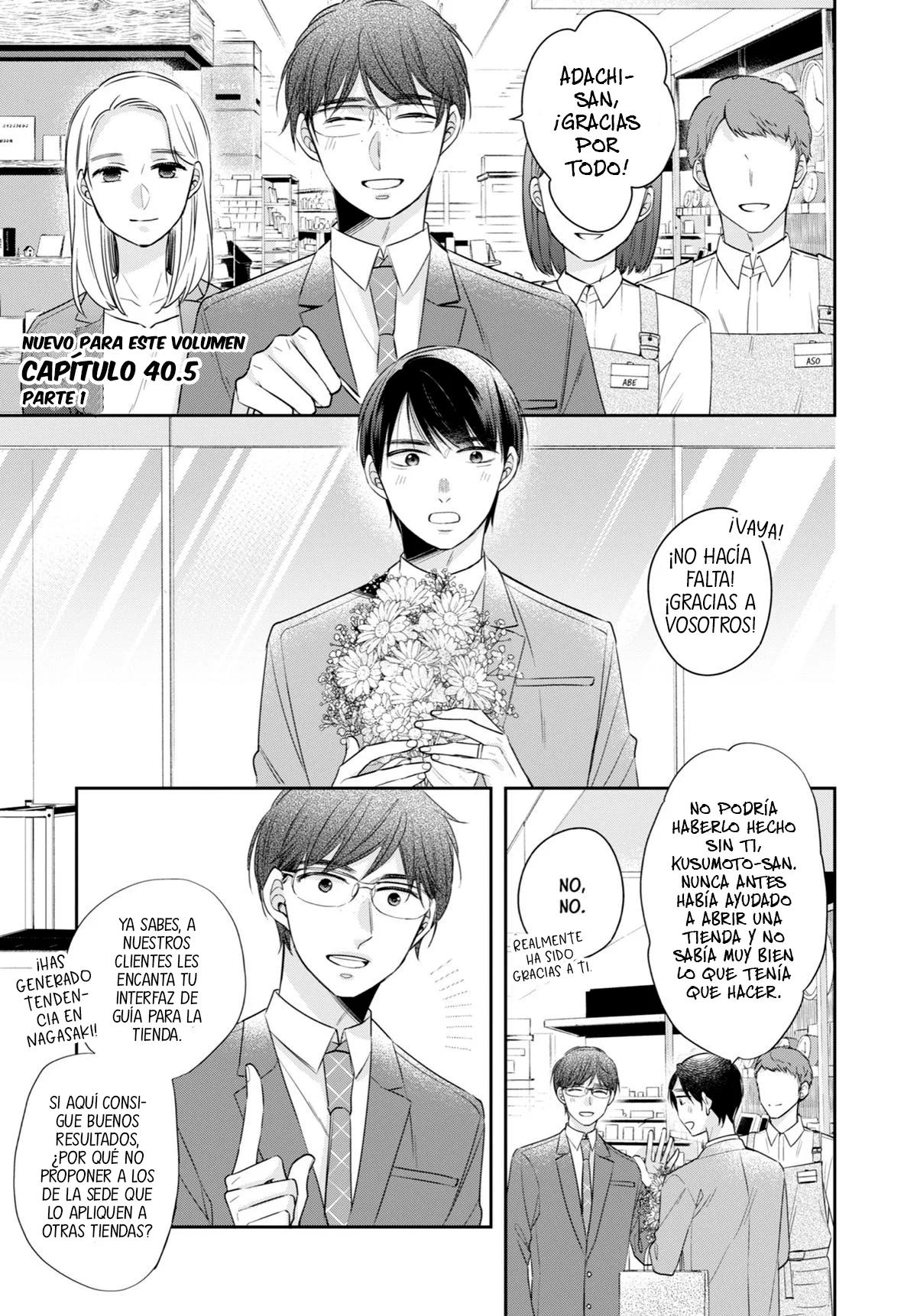 30-sai made Doutei dato Mahoutsukai ni Nareru Rashii - Capítulo 40.5 manhwa