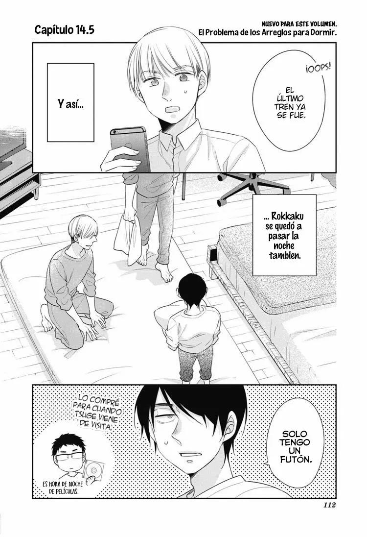30-sai made Doutei dato Mahoutsukai ni Nareru Rashii - Capítulo 14.05 manhwa