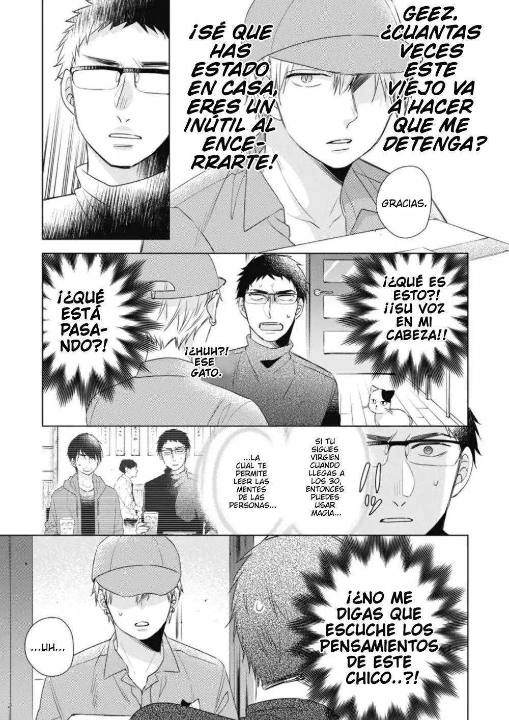 30-sai made Doutei dato Mahoutsukai ni Nareru Rashii - Capítulo 5.3 manhwa