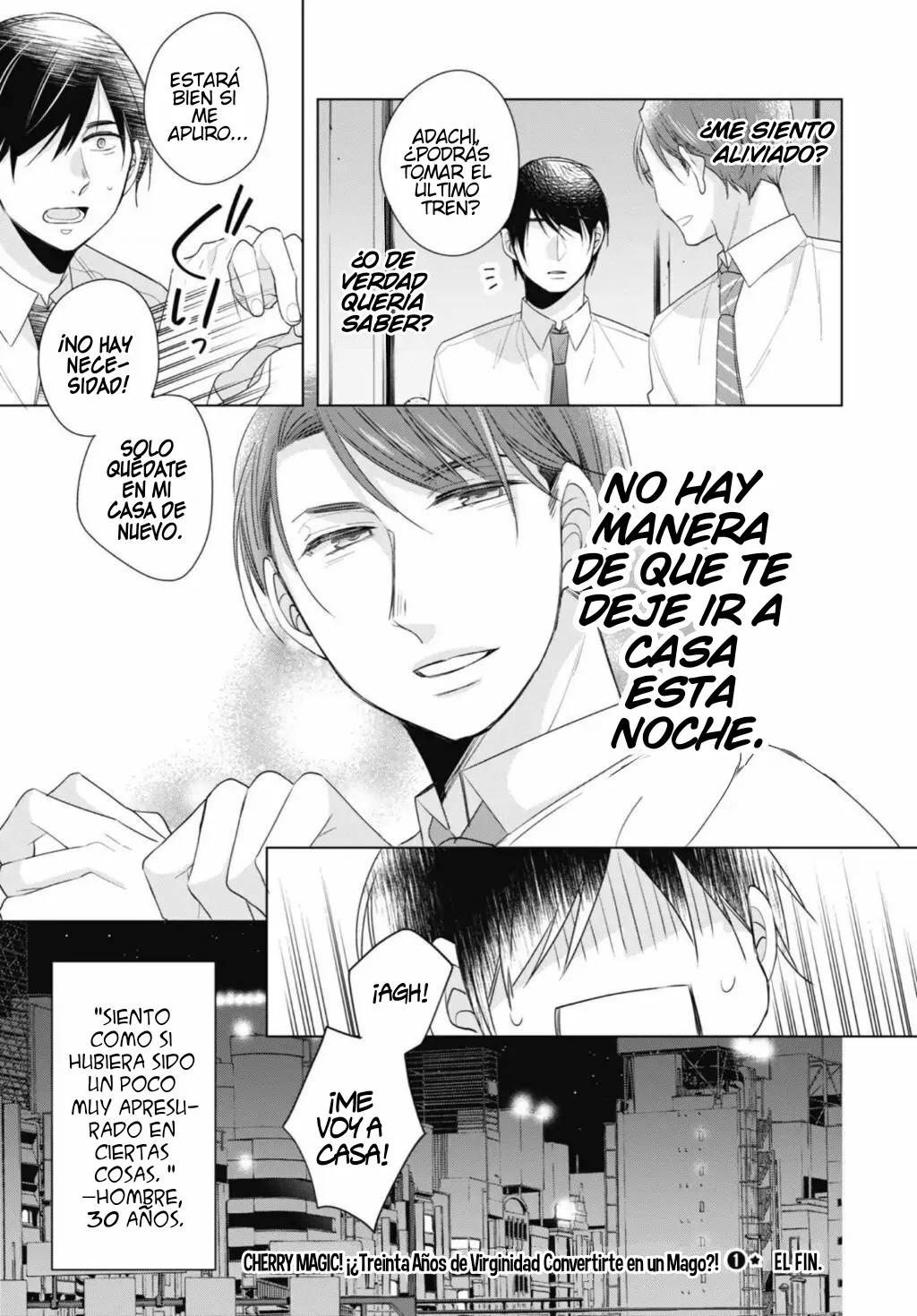 30-sai made Doutei dato Mahoutsukai ni Nareru Rashii - Capítulo 5 manhwa