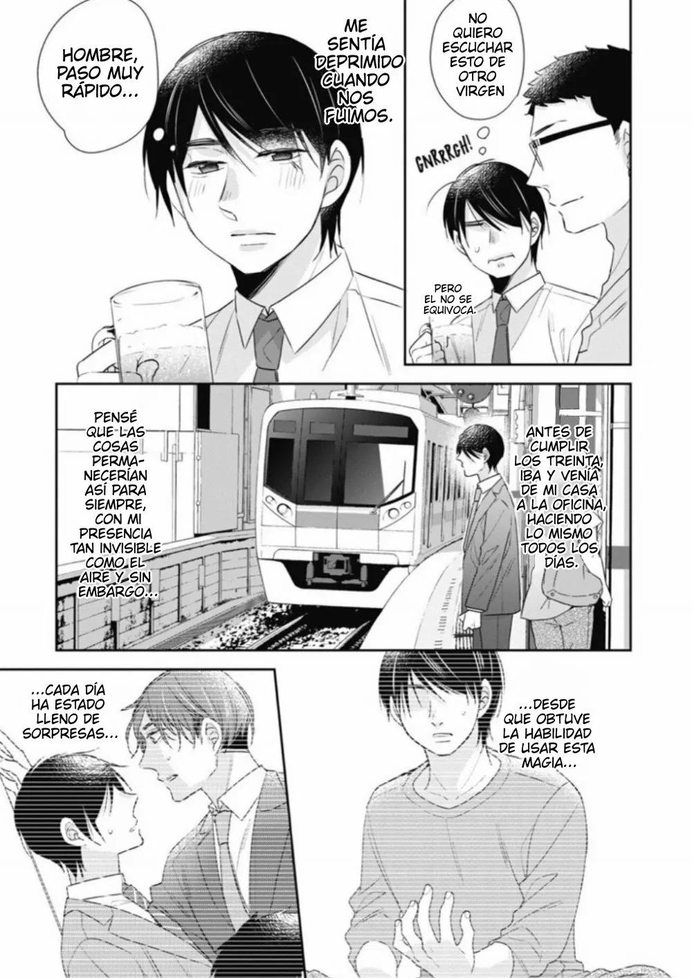 30-sai made Doutei dato Mahoutsukai ni Nareru Rashii - Capítulo 10 manhwa