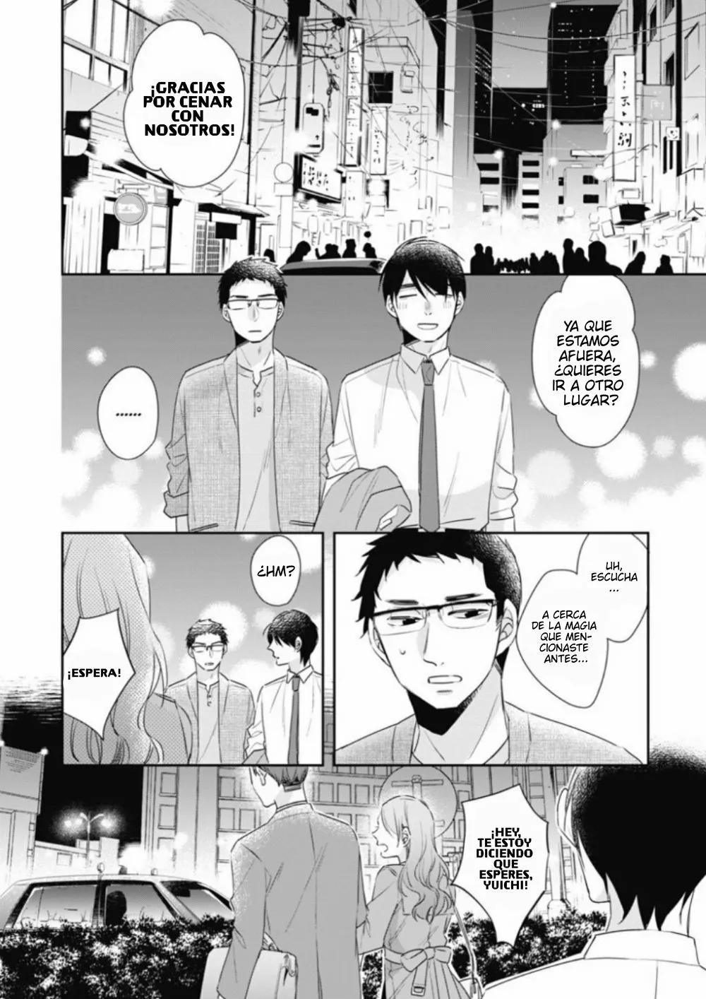 30-sai made Doutei dato Mahoutsukai ni Nareru Rashii - Capítulo 10 manhwa