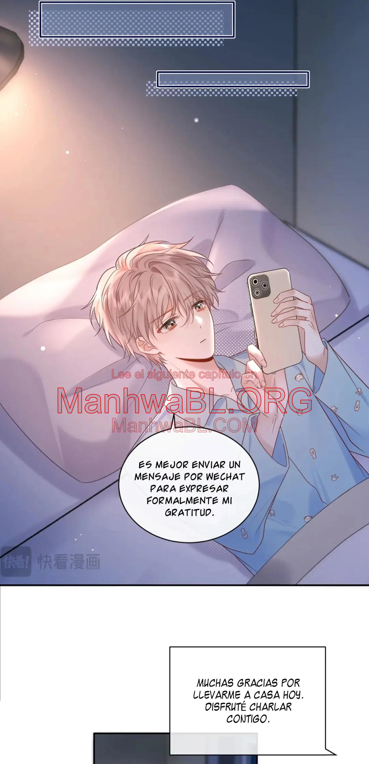 La Difusión De Rumores Esta Estrictamente Prohibida - Capítulo 5 3 manhwa