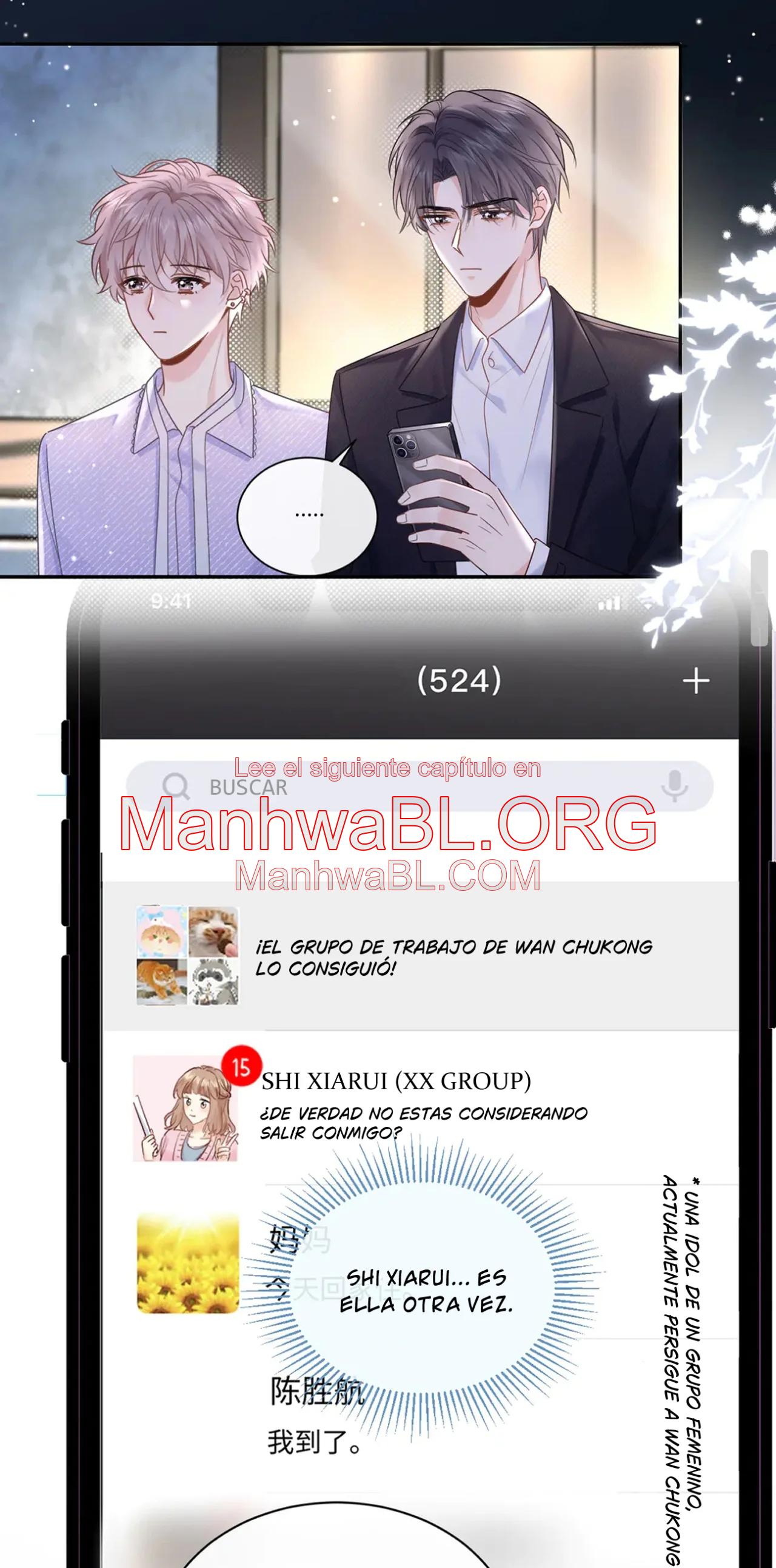 La Difusión De Rumores Esta Estrictamente Prohibida - Capítulo 3 3 manhwa
