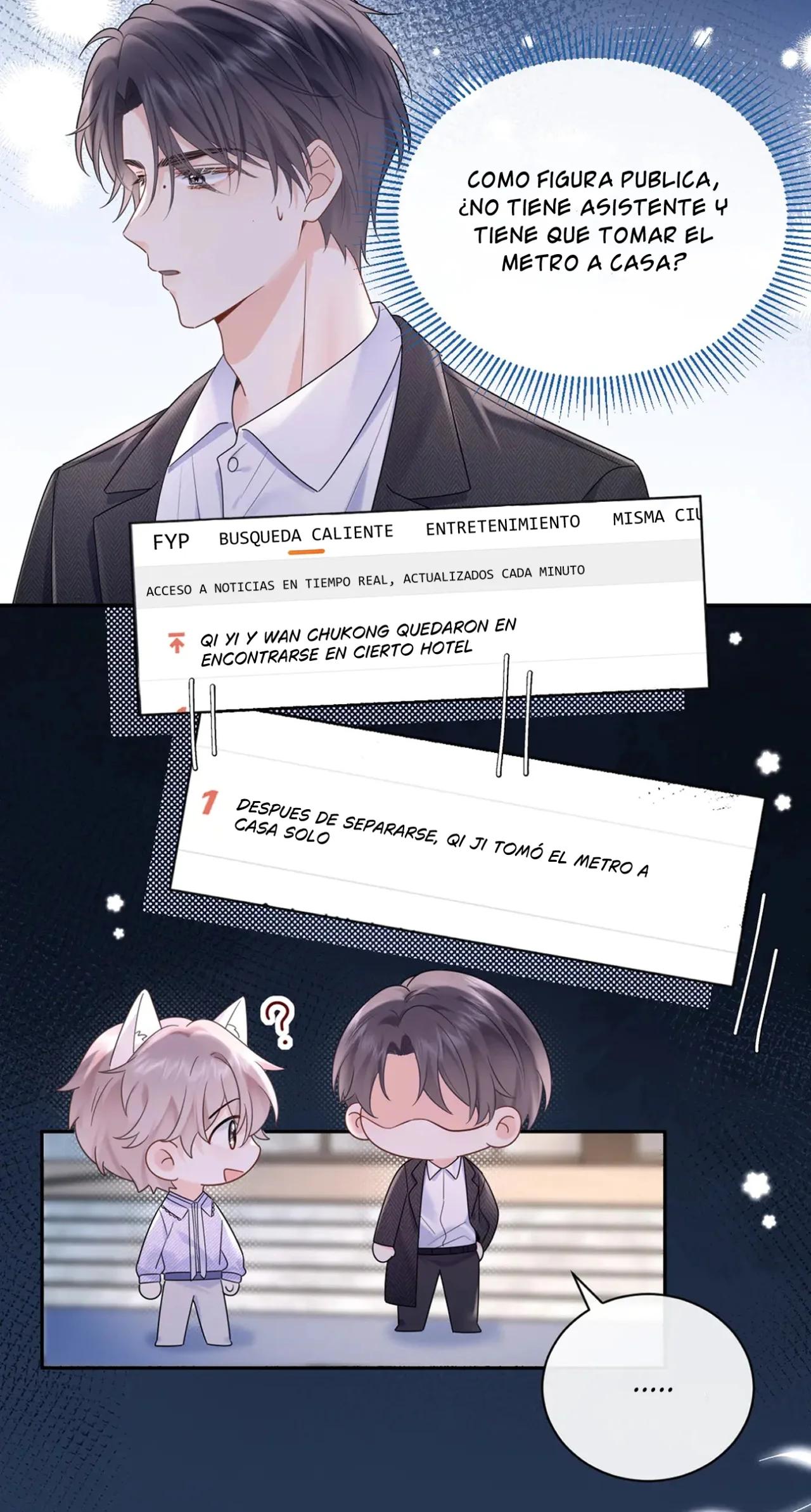 La Difusión De Rumores Esta Estrictamente Prohibida - Capítulo 3 3 manhwa
