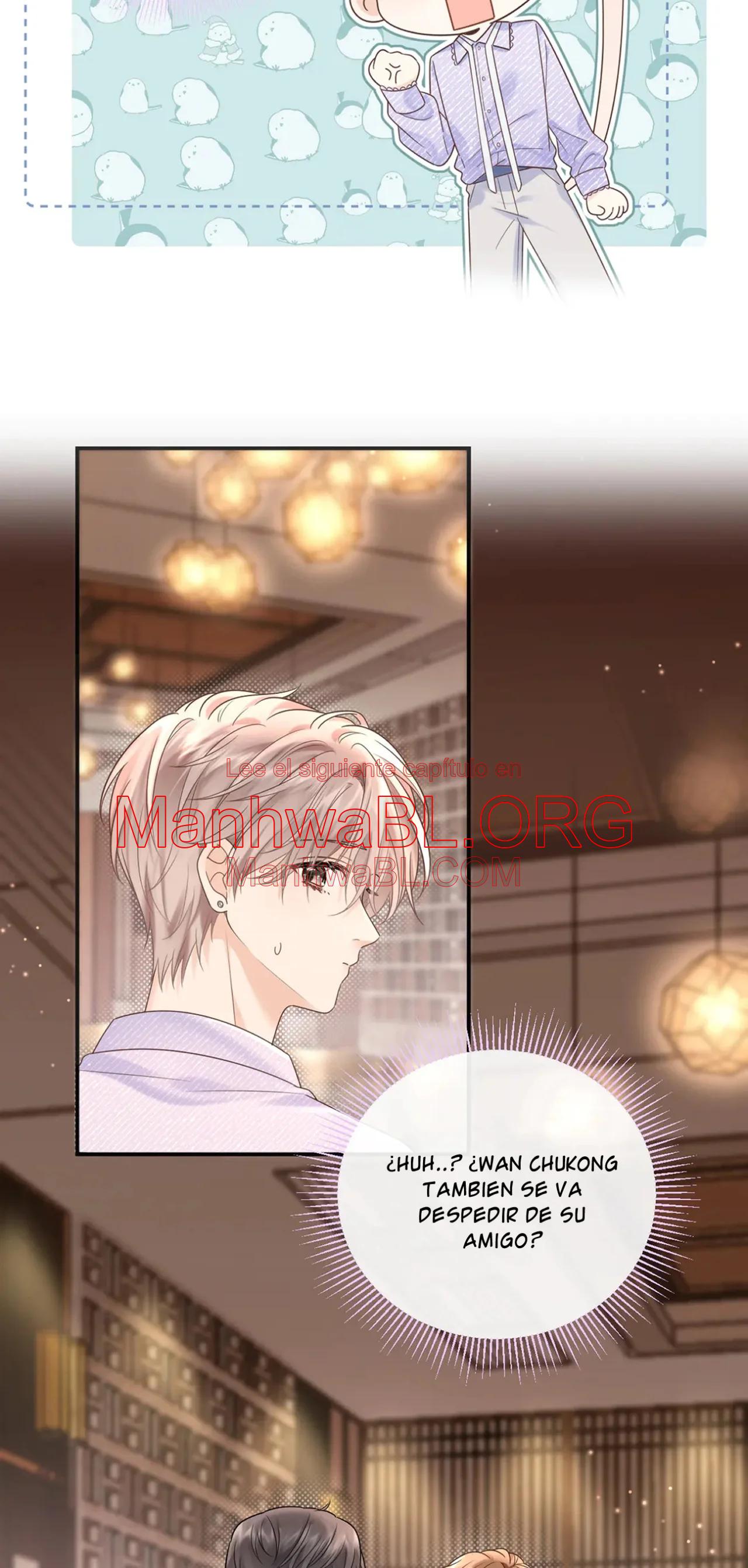 La Difusión De Rumores Esta Estrictamente Prohibida - Capítulo 3 manhwa
