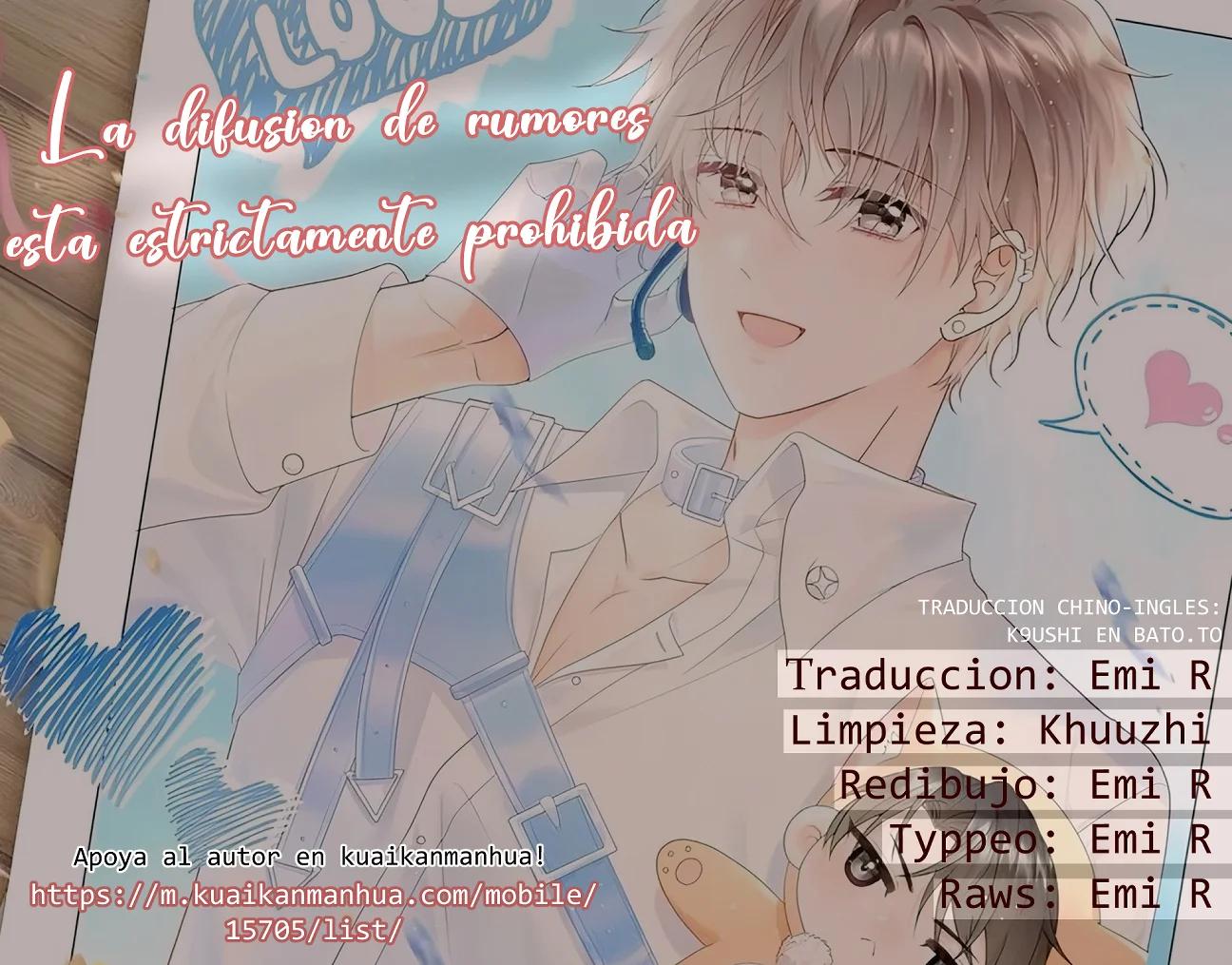La Difusión De Rumores Esta Estrictamente Prohibida - Capítulo 3 manhwa