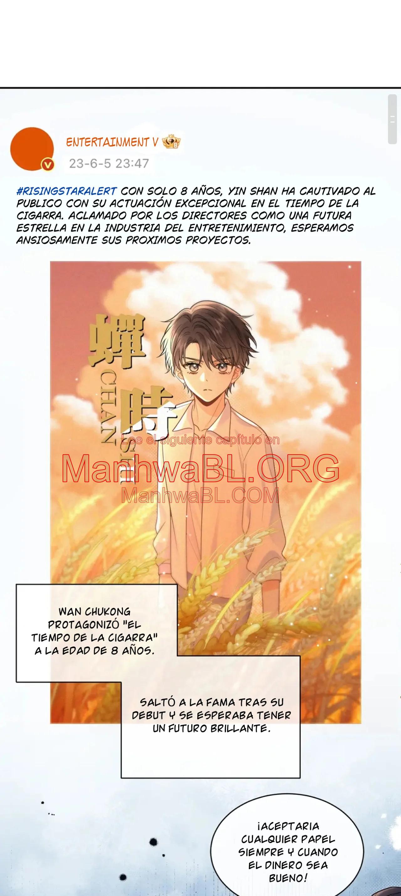 La Difusión De Rumores Esta Estrictamente Prohibida - Capítulo 5 manhwa