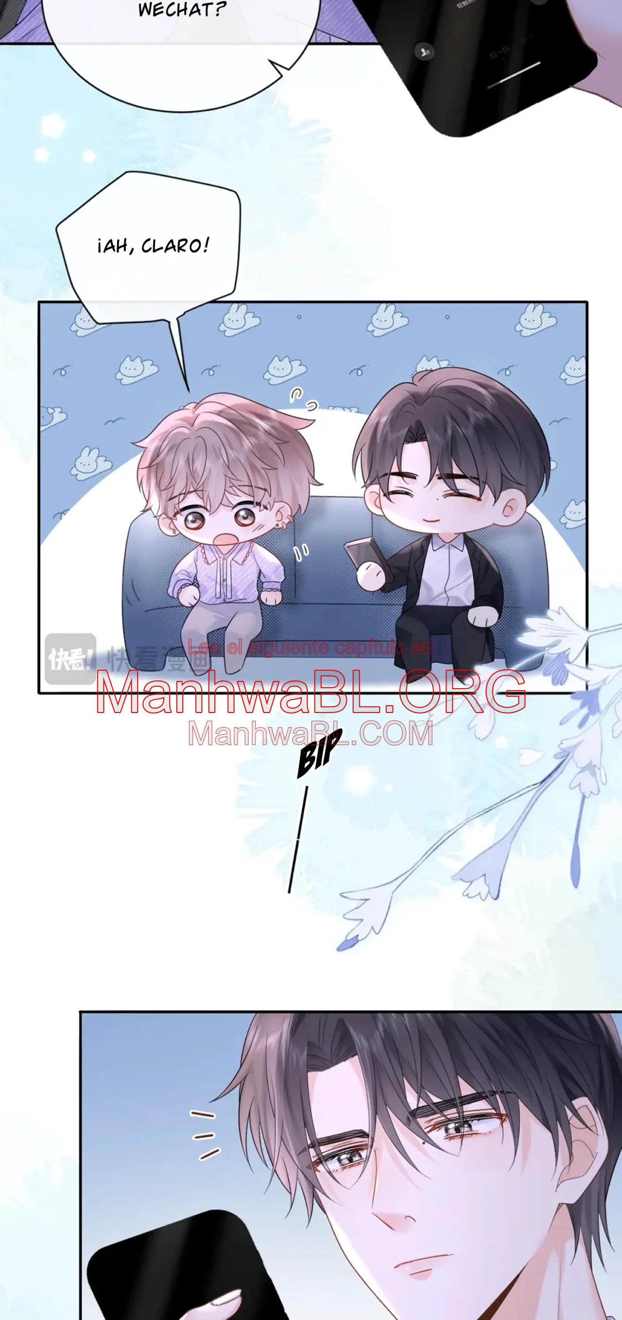 La Difusión De Rumores Esta Estrictamente Prohibida - Capítulo 5 2 manhwa