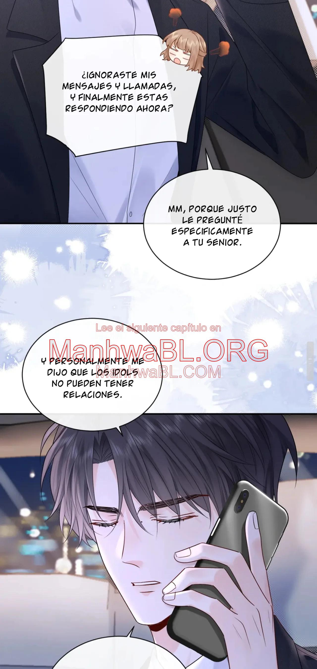 La Difusión De Rumores Esta Estrictamente Prohibida - Capítulo 5 2 manhwa