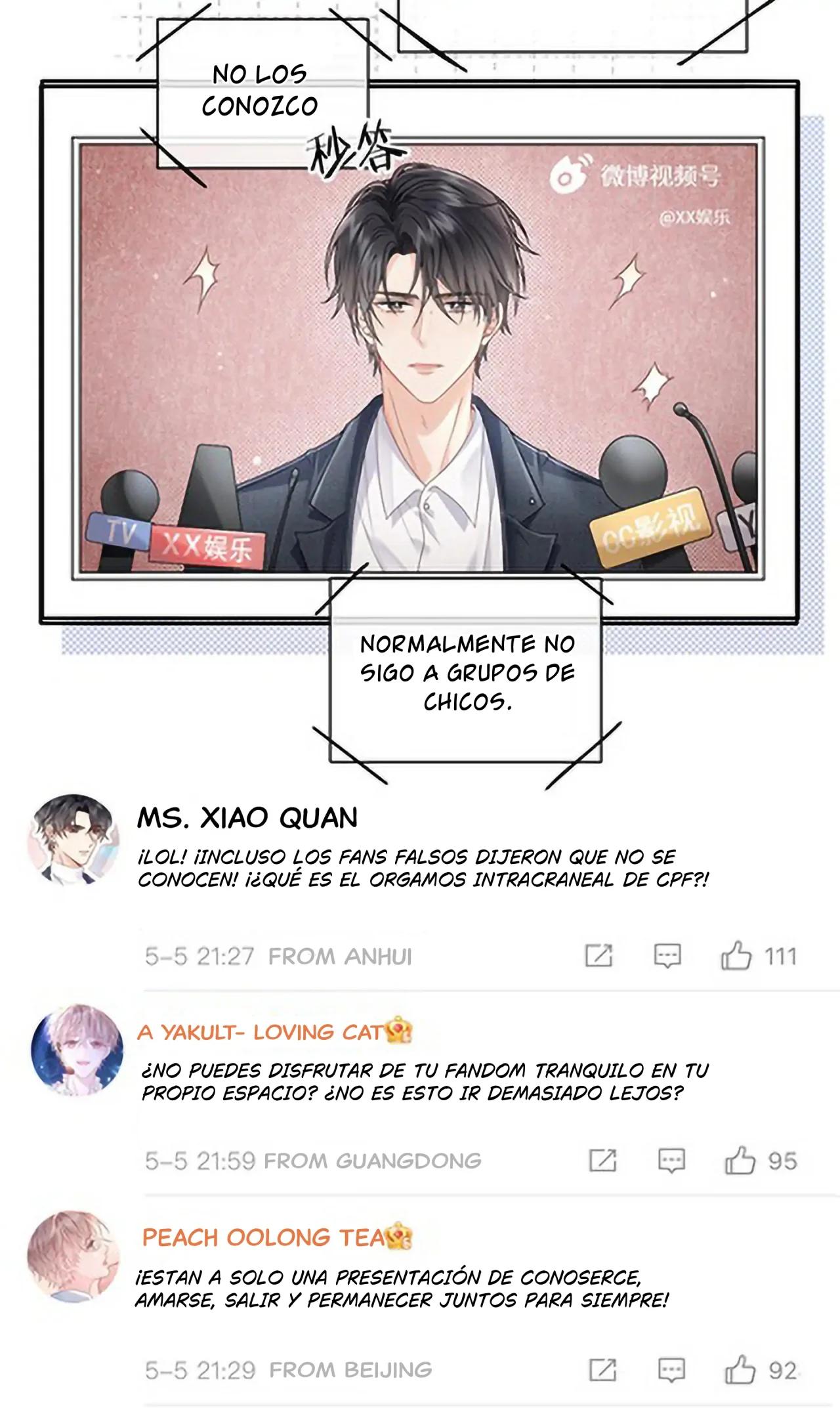 La Difusión De Rumores Esta Estrictamente Prohibida - Capítulo 1 2 manhwa