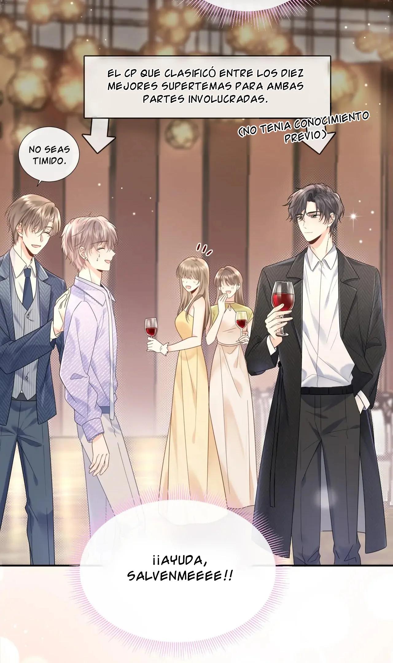 La Difusión De Rumores Esta Estrictamente Prohibida - Capítulo 2 3 manhwa