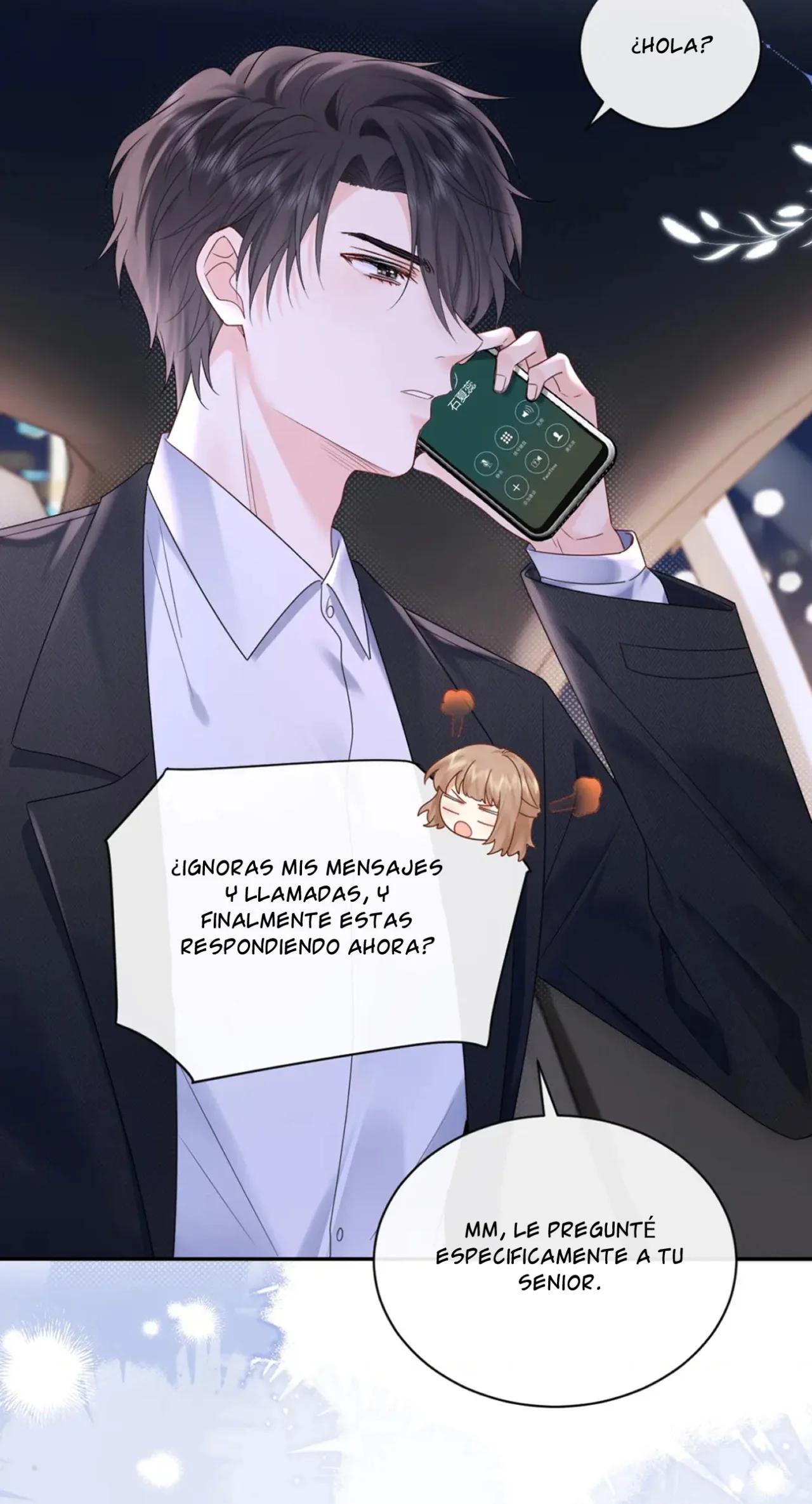 La Difusión De Rumores Esta Estrictamente Prohibida - Capítulo 4 3 manhwa