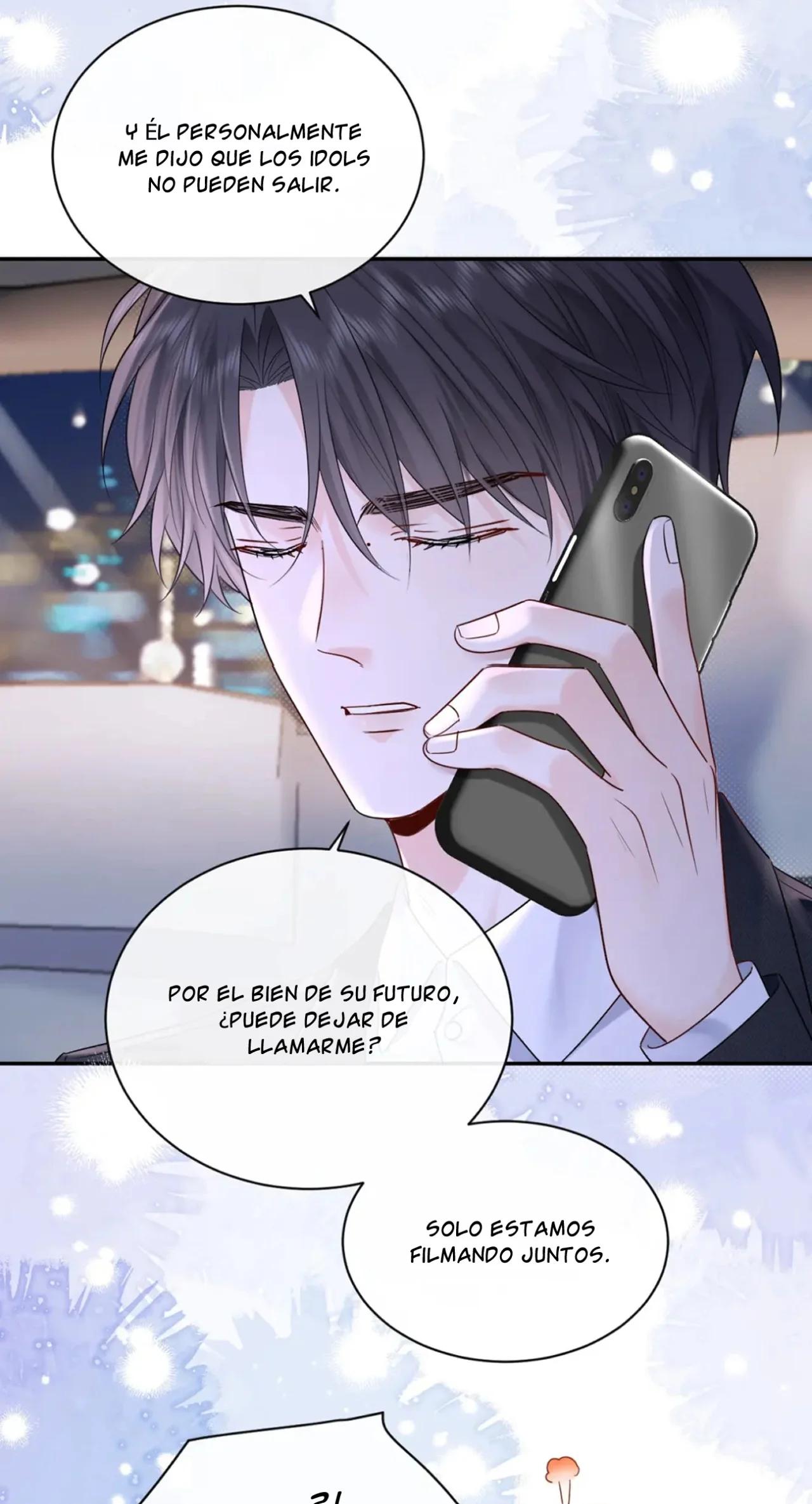La Difusión De Rumores Esta Estrictamente Prohibida - Capítulo 4 3 manhwa