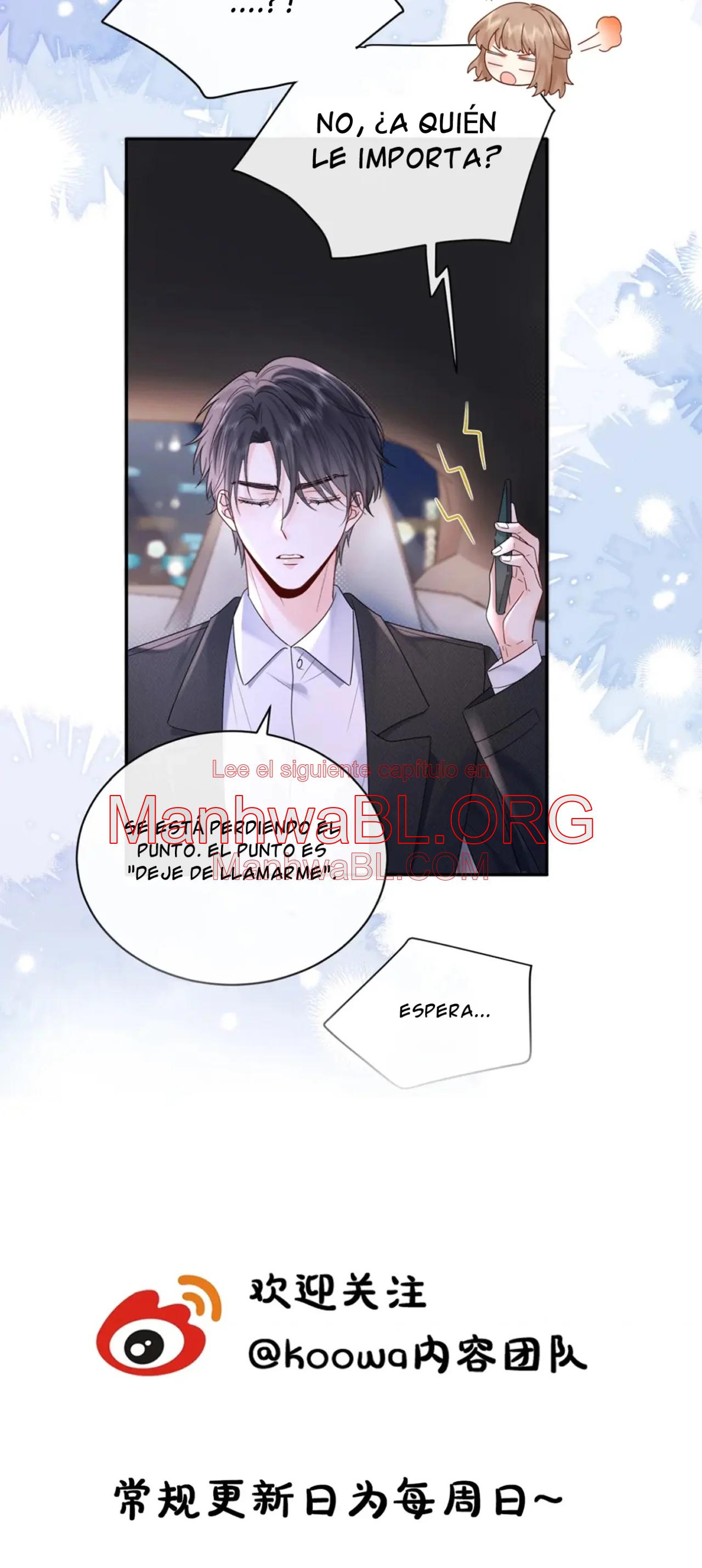 La Difusión De Rumores Esta Estrictamente Prohibida - Capítulo 4 3 manhwa