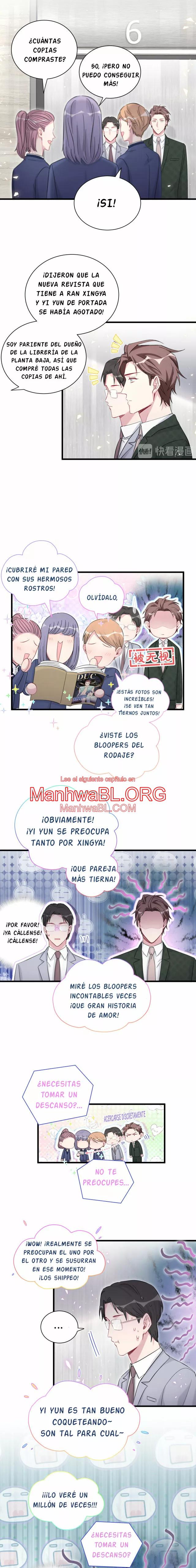 ¿De quién es el bebé? - Capítulo 116 manhwa