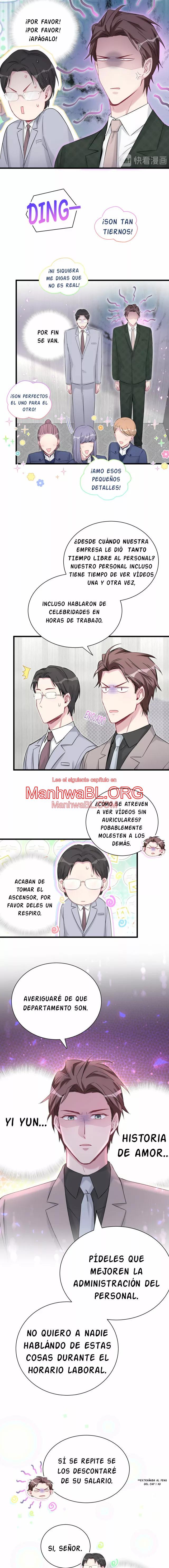 ¿De quién es el bebé? - Capítulo 116 manhwa