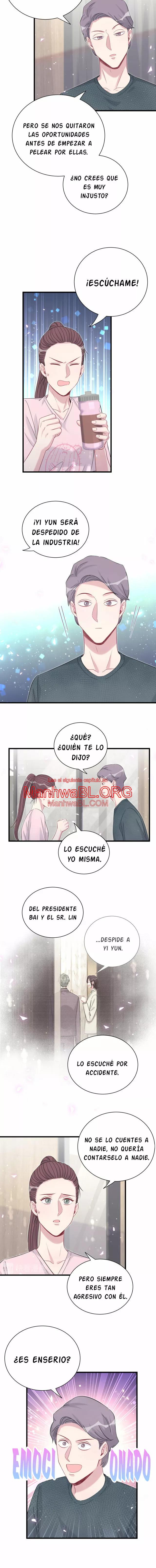 ¿De quién es el bebé? - Capítulo 116 manhwa