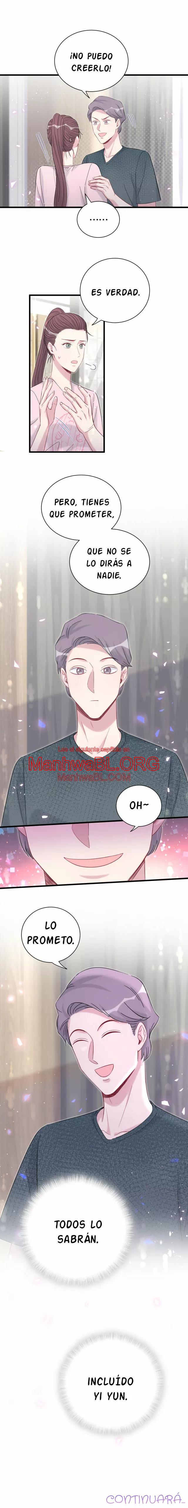 ¿De quién es el bebé? - Capítulo 116 manhwa
