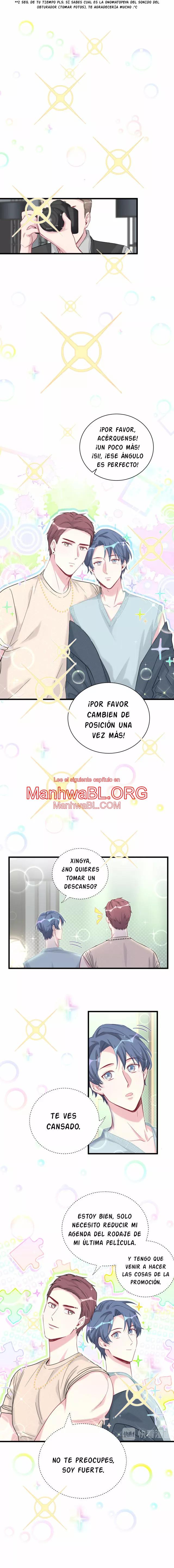 ¿De quién es el bebé? - Capítulo 116 manhwa