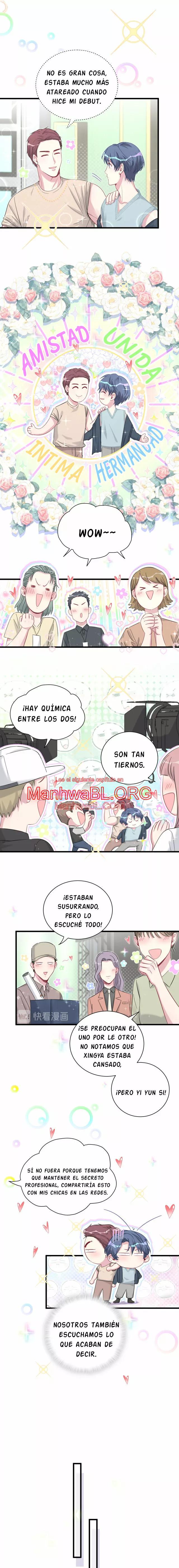 ¿De quién es el bebé? - Capítulo 116 manhwa