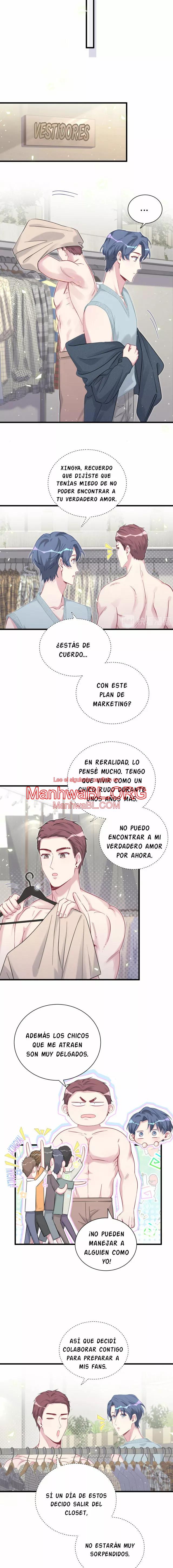 ¿De quién es el bebé? - Capítulo 116 manhwa