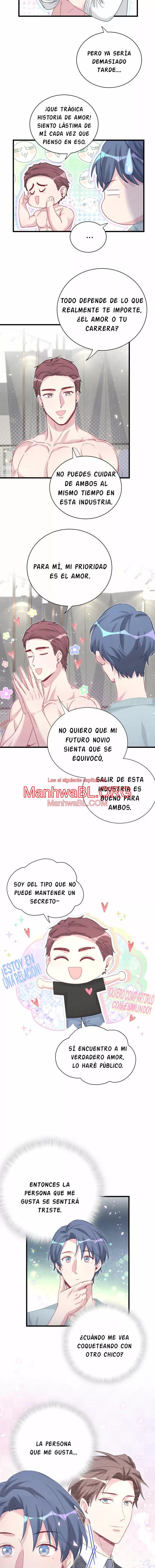 ¿De quién es el bebé? - Capítulo 116 manhwa
