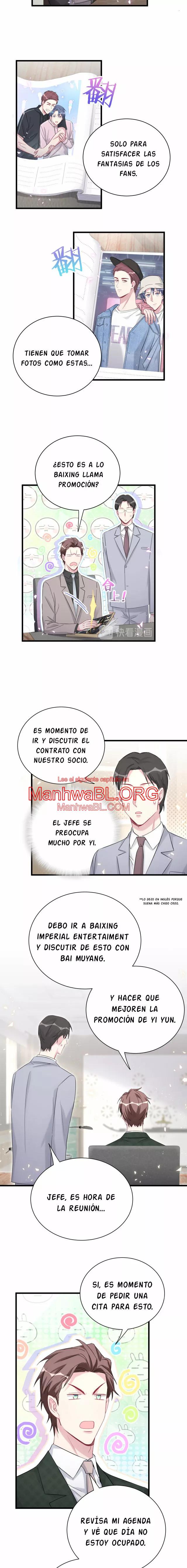¿De quién es el bebé? - Capítulo 116 manhwa