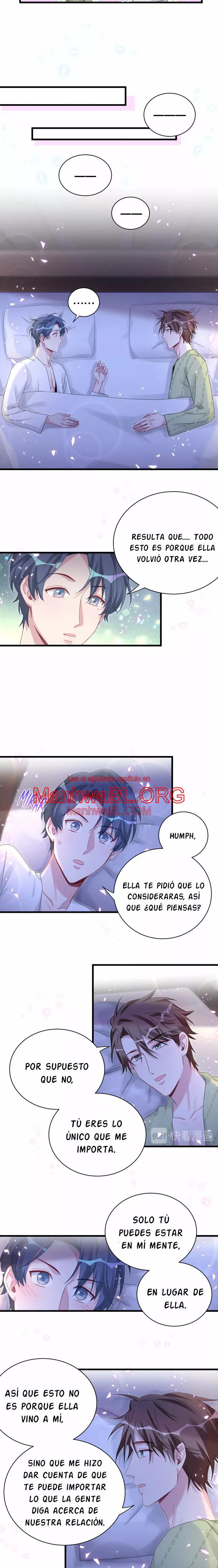 ¿De quién es el bebé? - Capítulo 138 manhwa