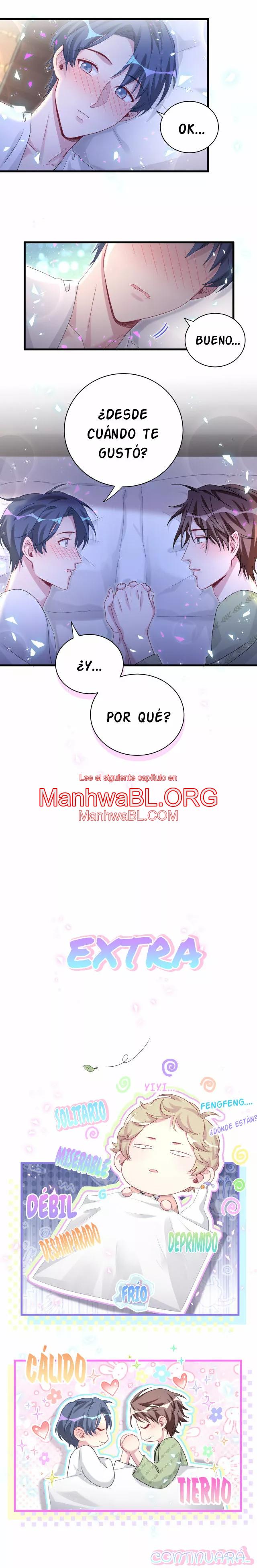 ¿De quién es el bebé? - Capítulo 138 manhwa