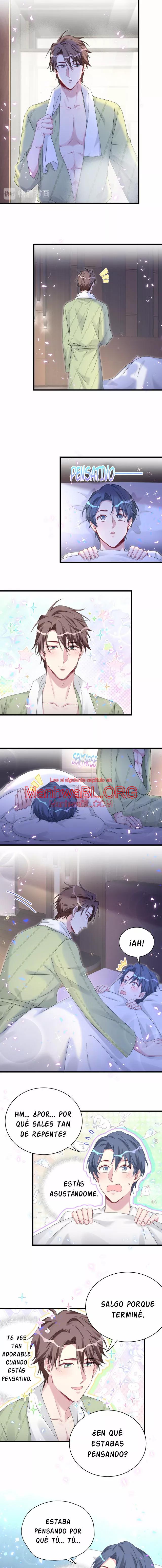 ¿De quién es el bebé? - Capítulo 138 manhwa