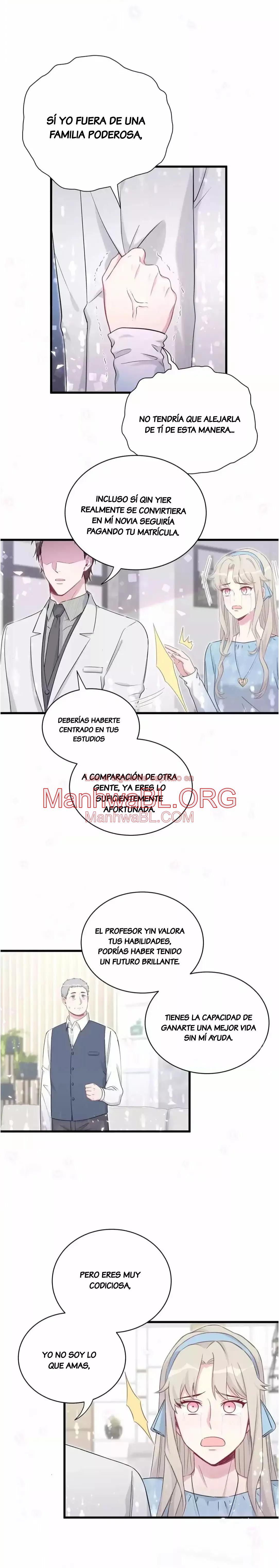 ¿De quién es el bebé? - Capítulo 78 manhwa