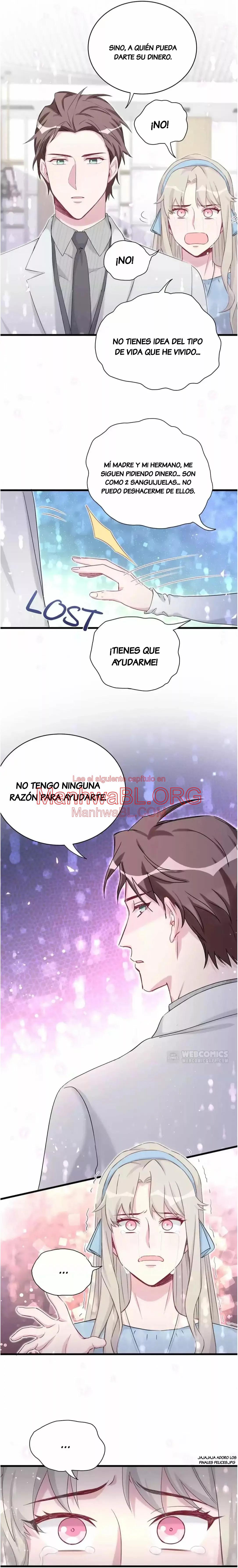 ¿De quién es el bebé? - Capítulo 78 manhwa