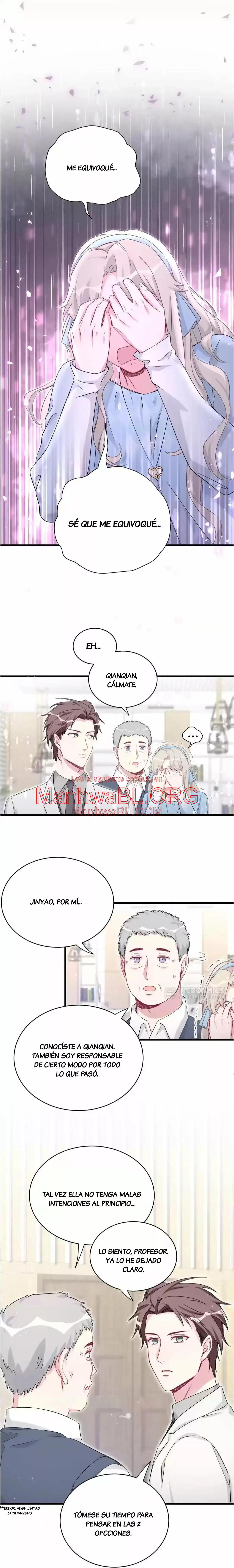 ¿De quién es el bebé? - Capítulo 78 manhwa