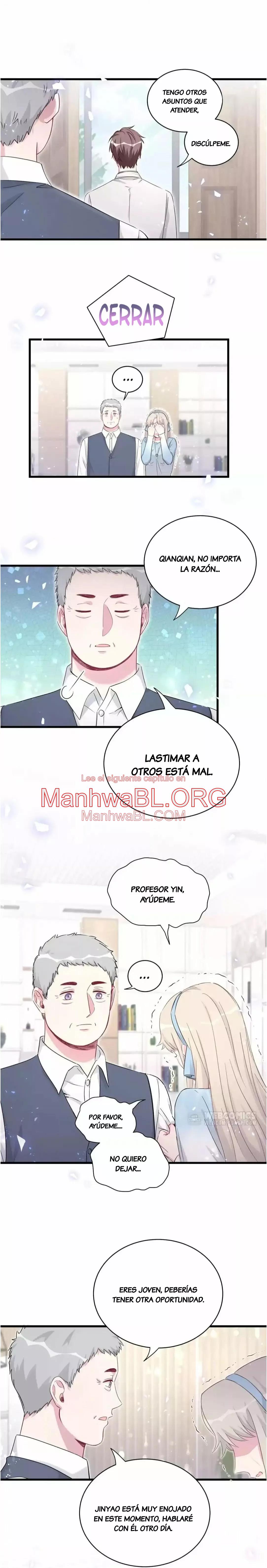¿De quién es el bebé? - Capítulo 78 manhwa
